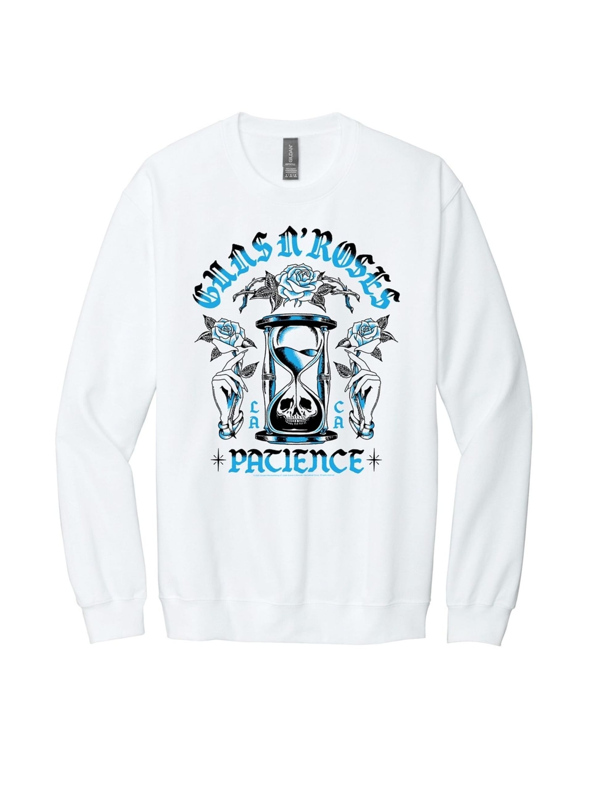 GUNS N ROSES Sweatshirt 'Roses Hour Glass' herr