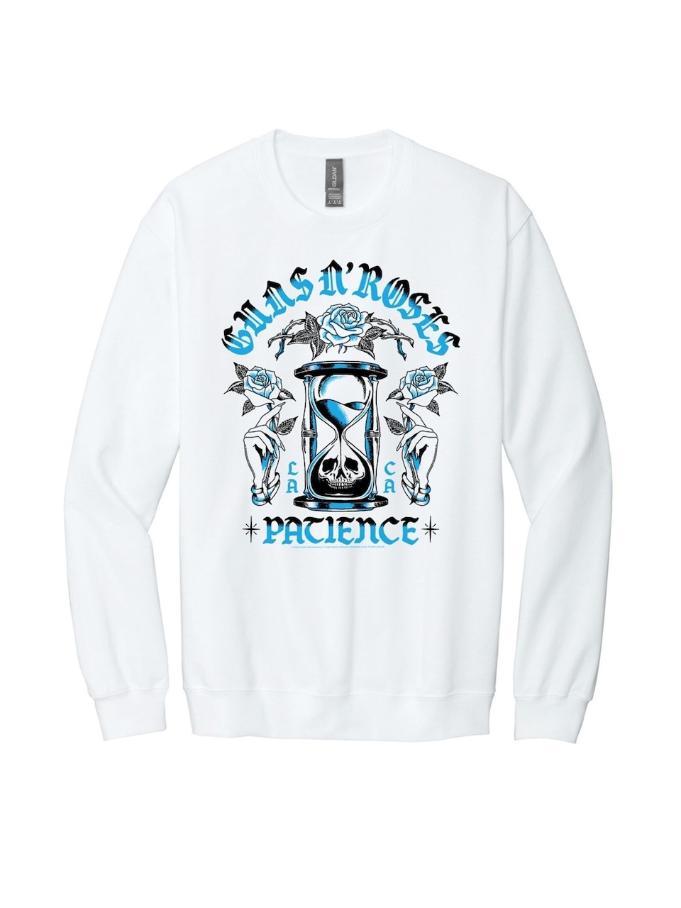 Sweatshirt 'Roses Hour Glass'