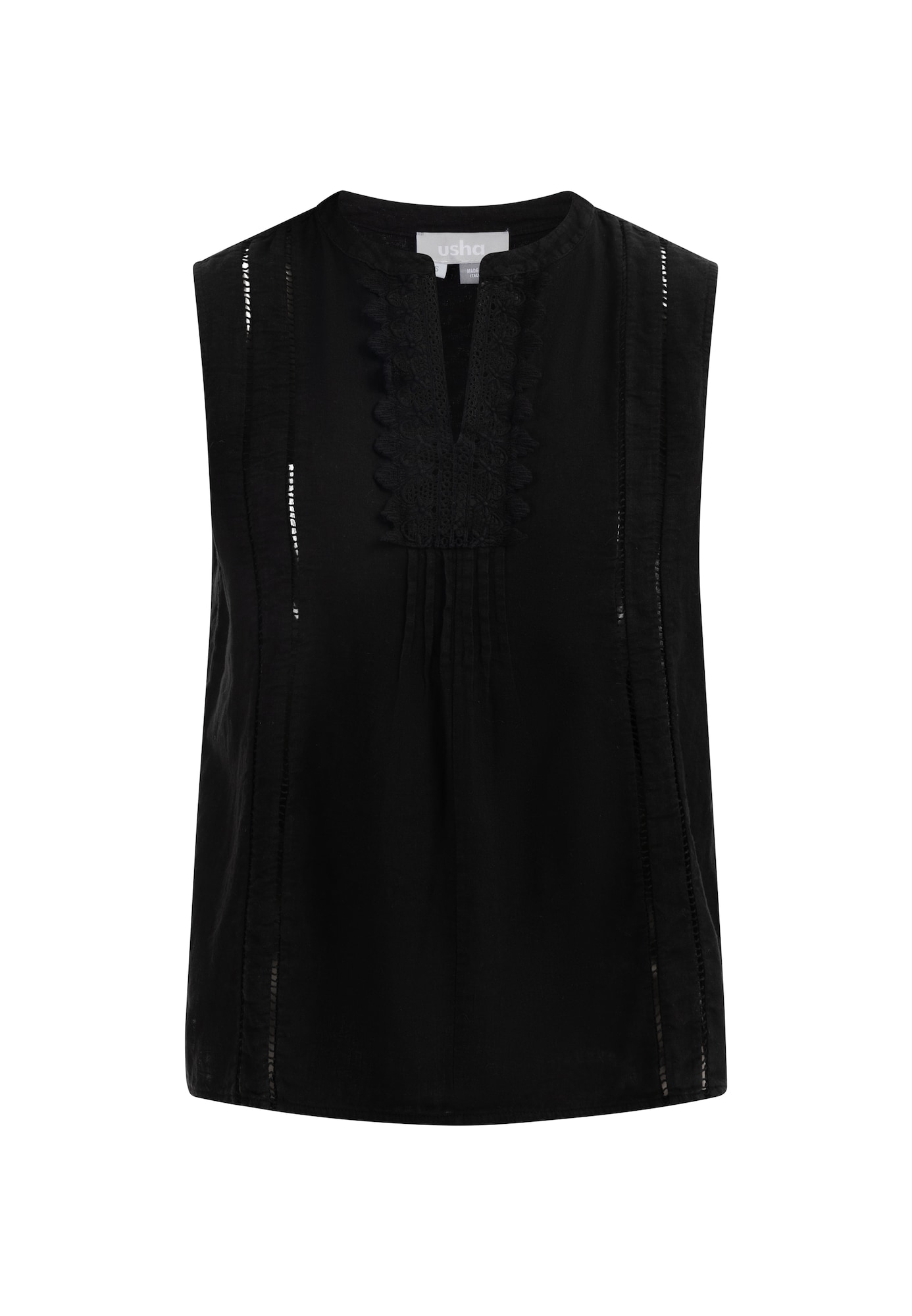 Usha Blusa negro