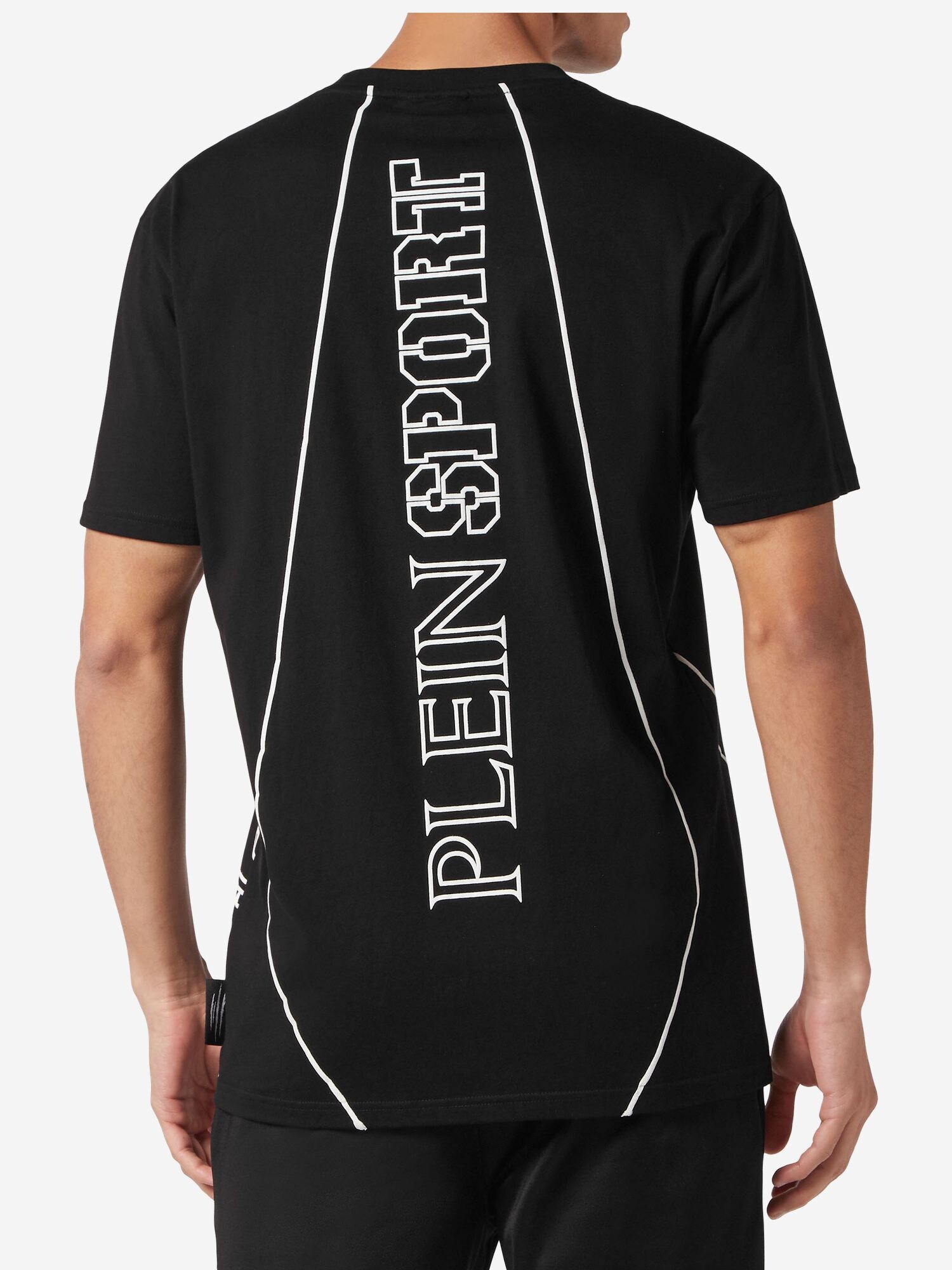 Plein Sport Camiseta 'Tiger'  negro / blanco – imagen 15