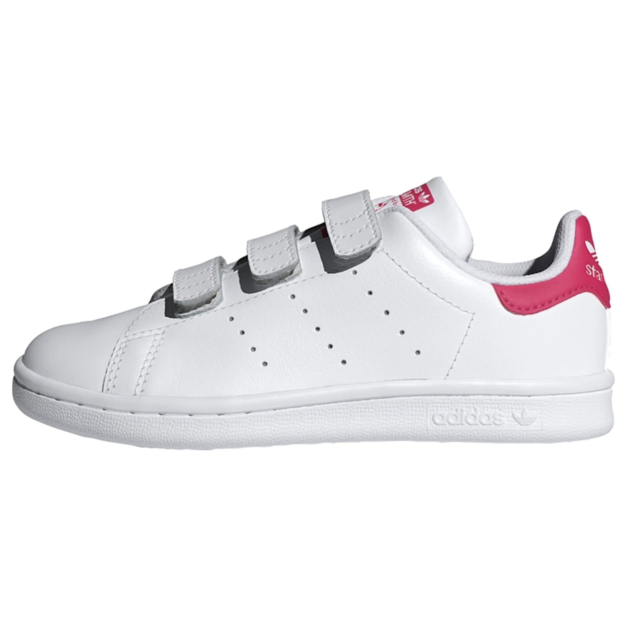 ADIDAS ORIGINALS Sneaker Stan Smith  roz / alb