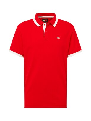 Tommy Jeans Shirt Rood / Wit