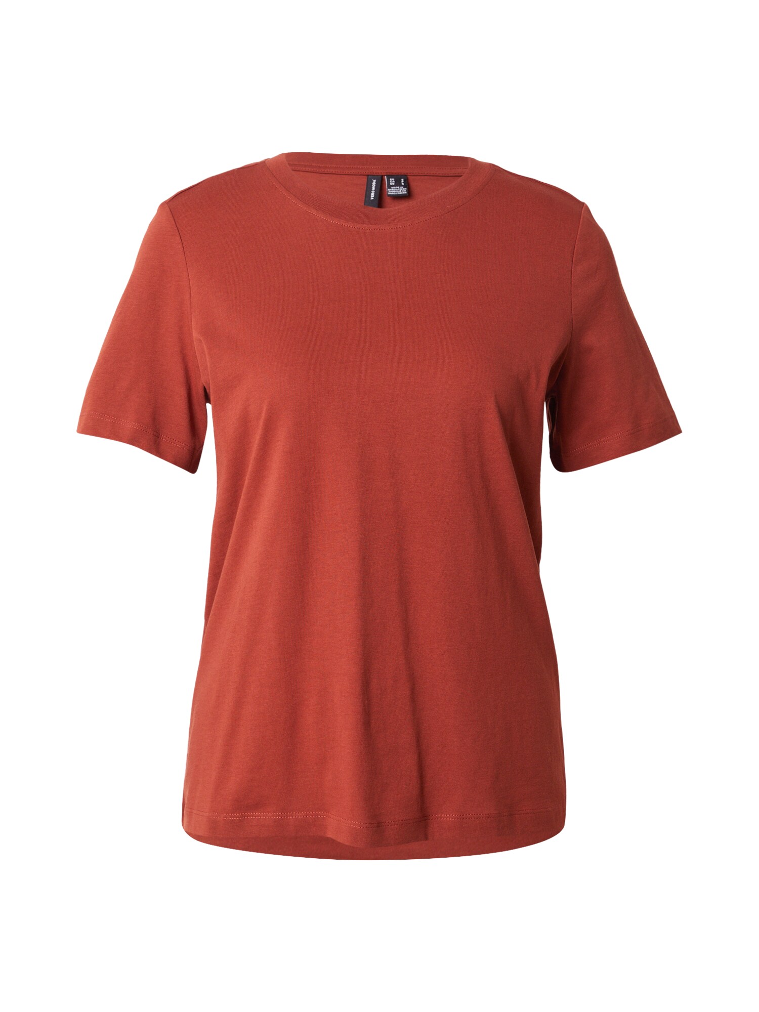 VERO MODA Tricou VMPaulina roșu ruginiu