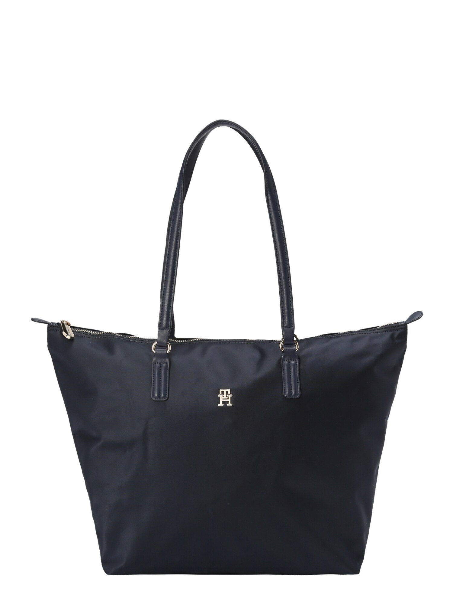 TOMMY HILFIGER Shopper 'Poppy'  námornícka modrá