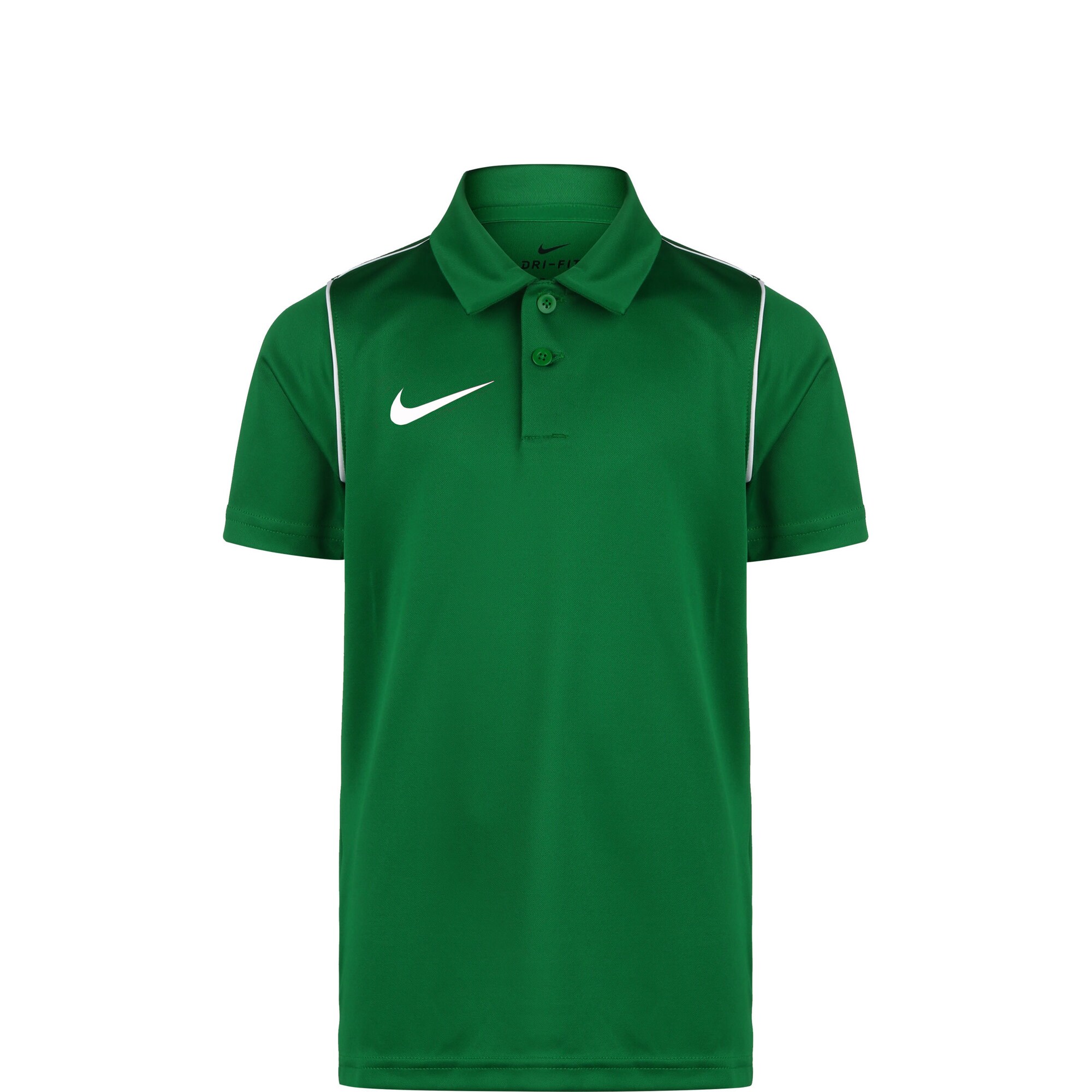 NIKE Tricou funcțional Park 20  verde închis / alb