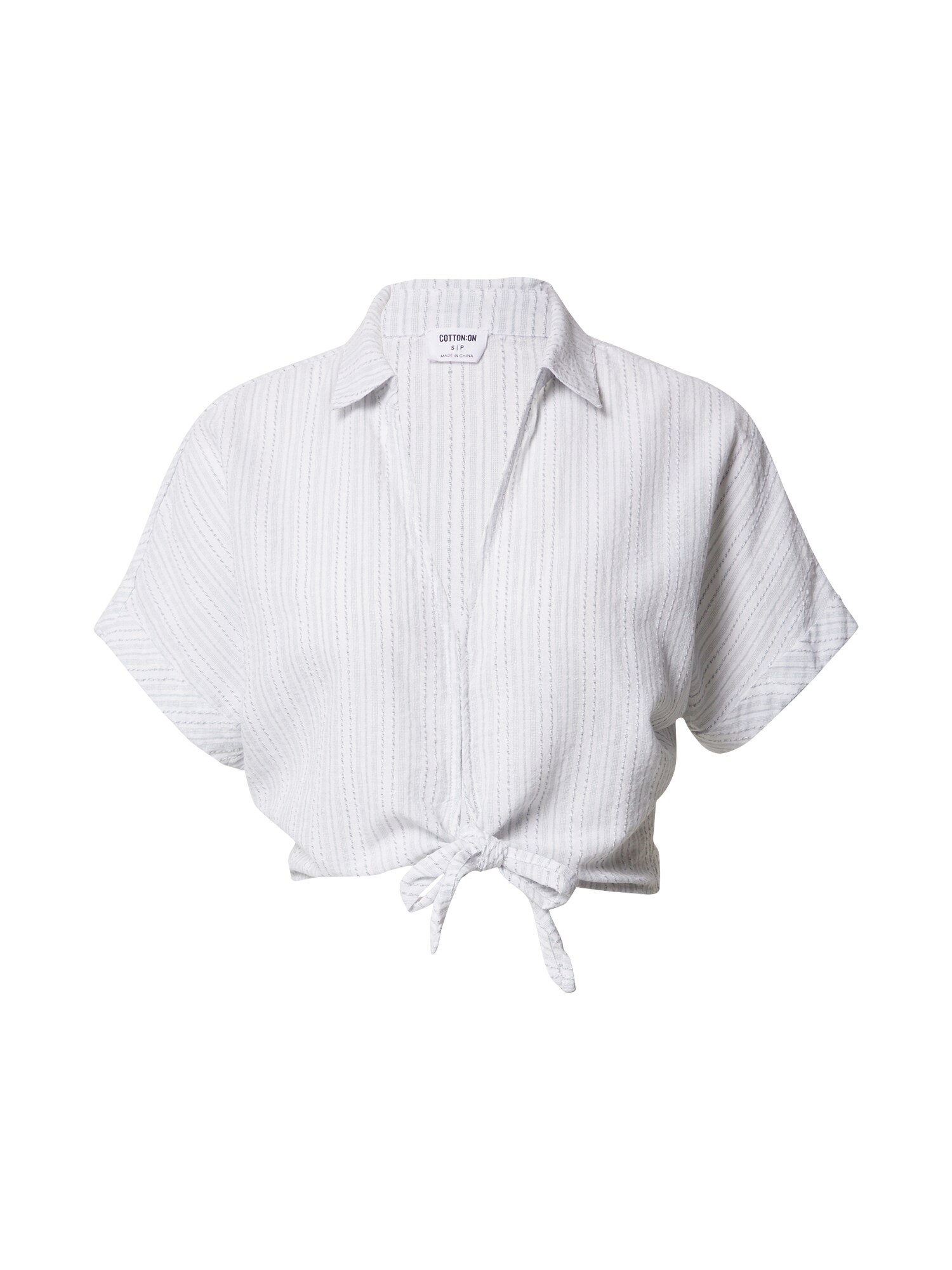 Cotton On Palaidinė 'Sasha'  balta / šviesiai pilka