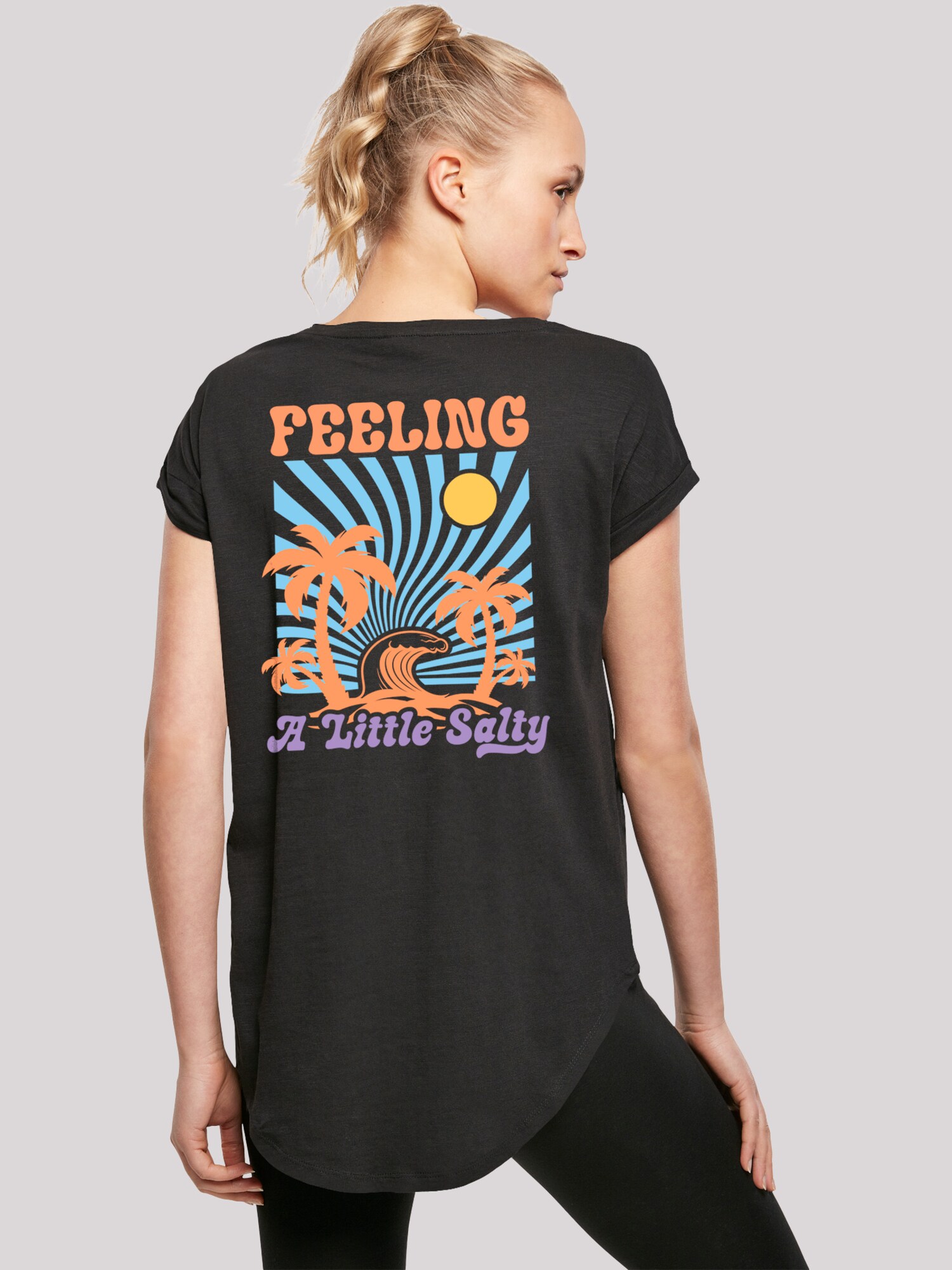 Thumbnail - F4NT4STIC T-Shirt Feeling a Little Salty Summer