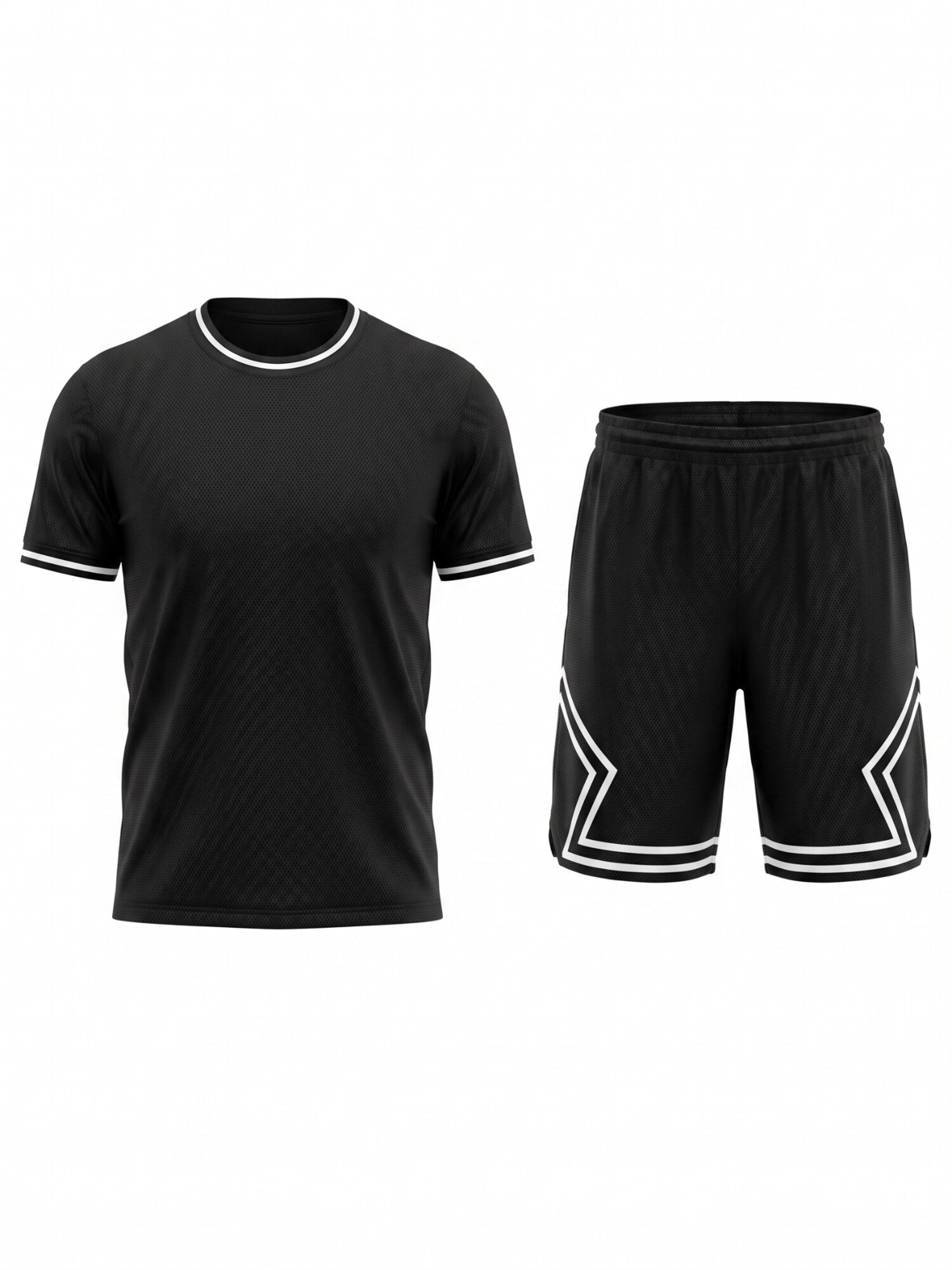 PANTONECLO Chándal 'ActiveFlex'  negro