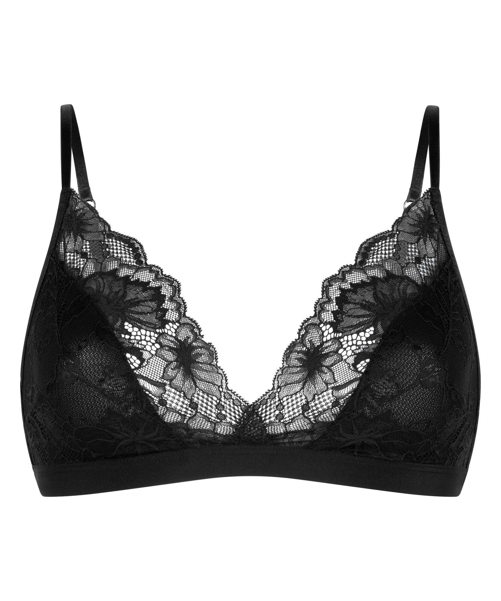 Hunkemöller Melltartó 'STORMI'  fekete akciós termékkép 1