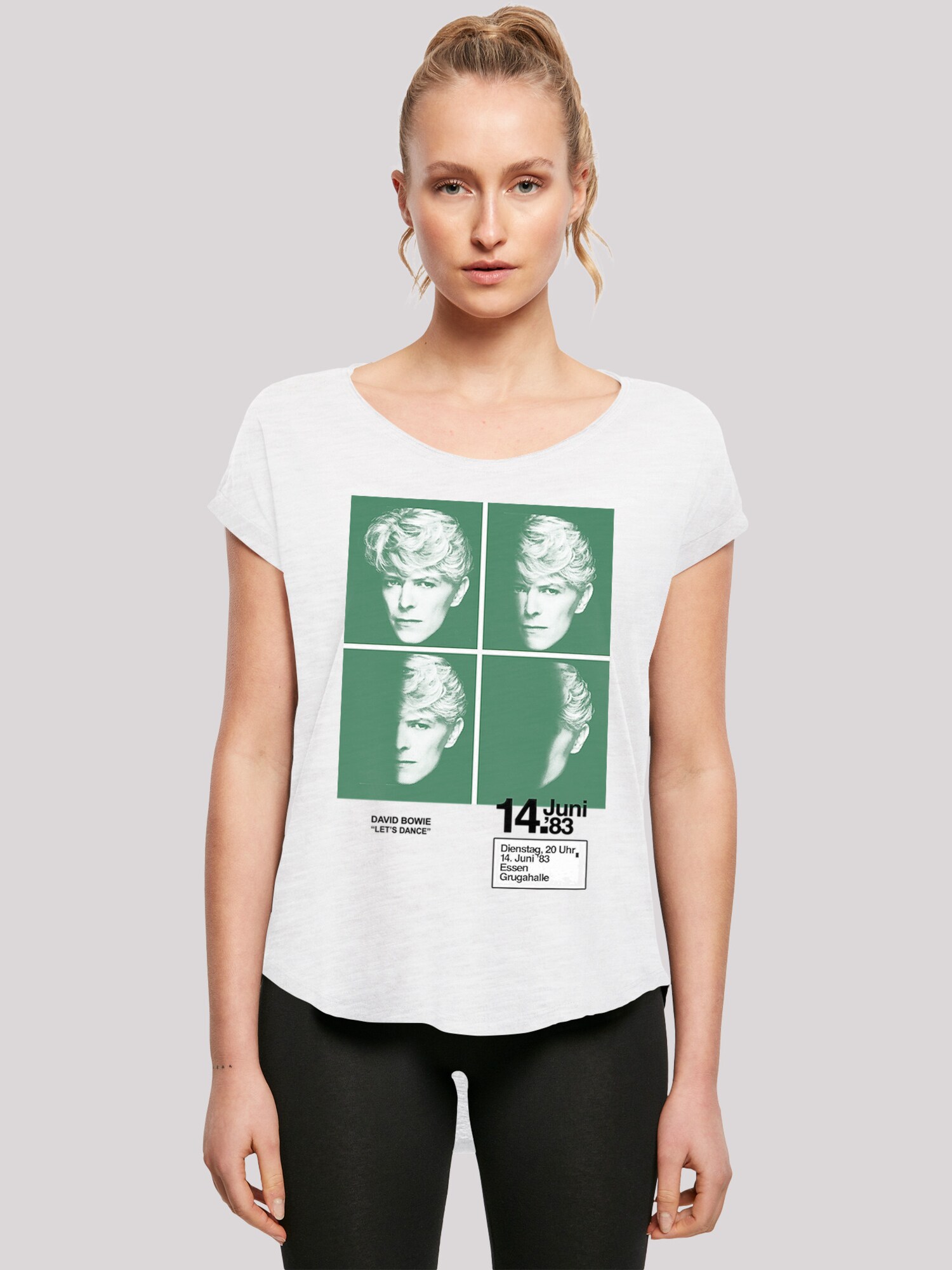 Thumbnail - F4NT4STIC T-Shirt David Bowie 1983 Concert Poster