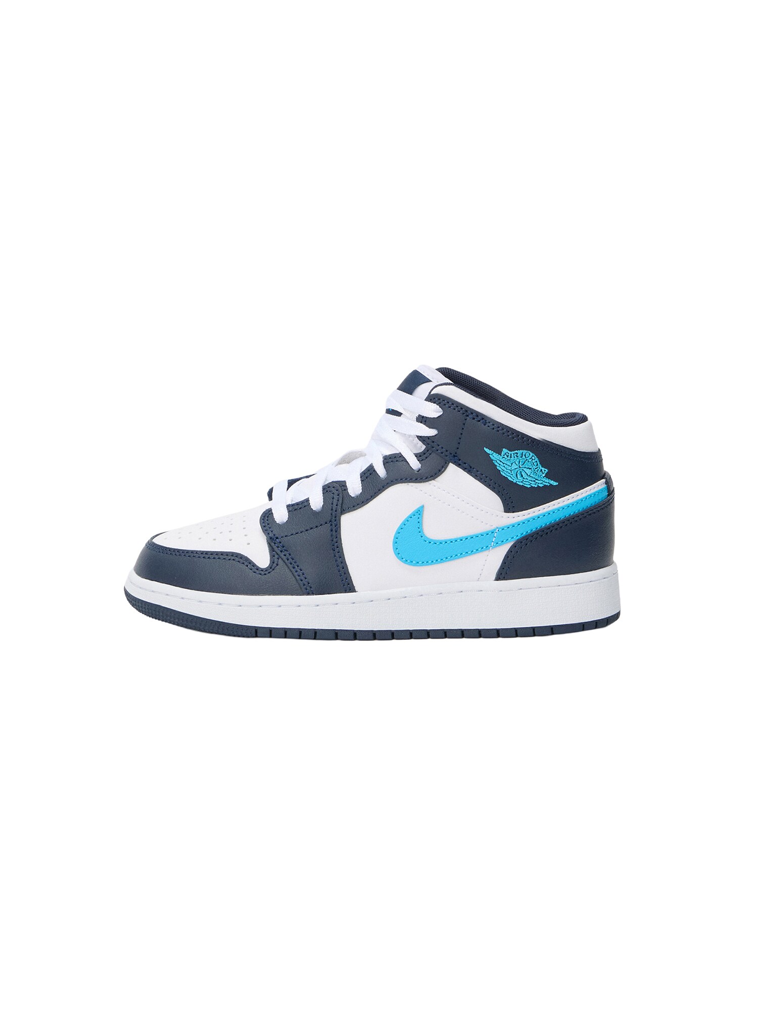 Jordan Sneaker AIR JORDAN 1  azur / albastru închis / alb