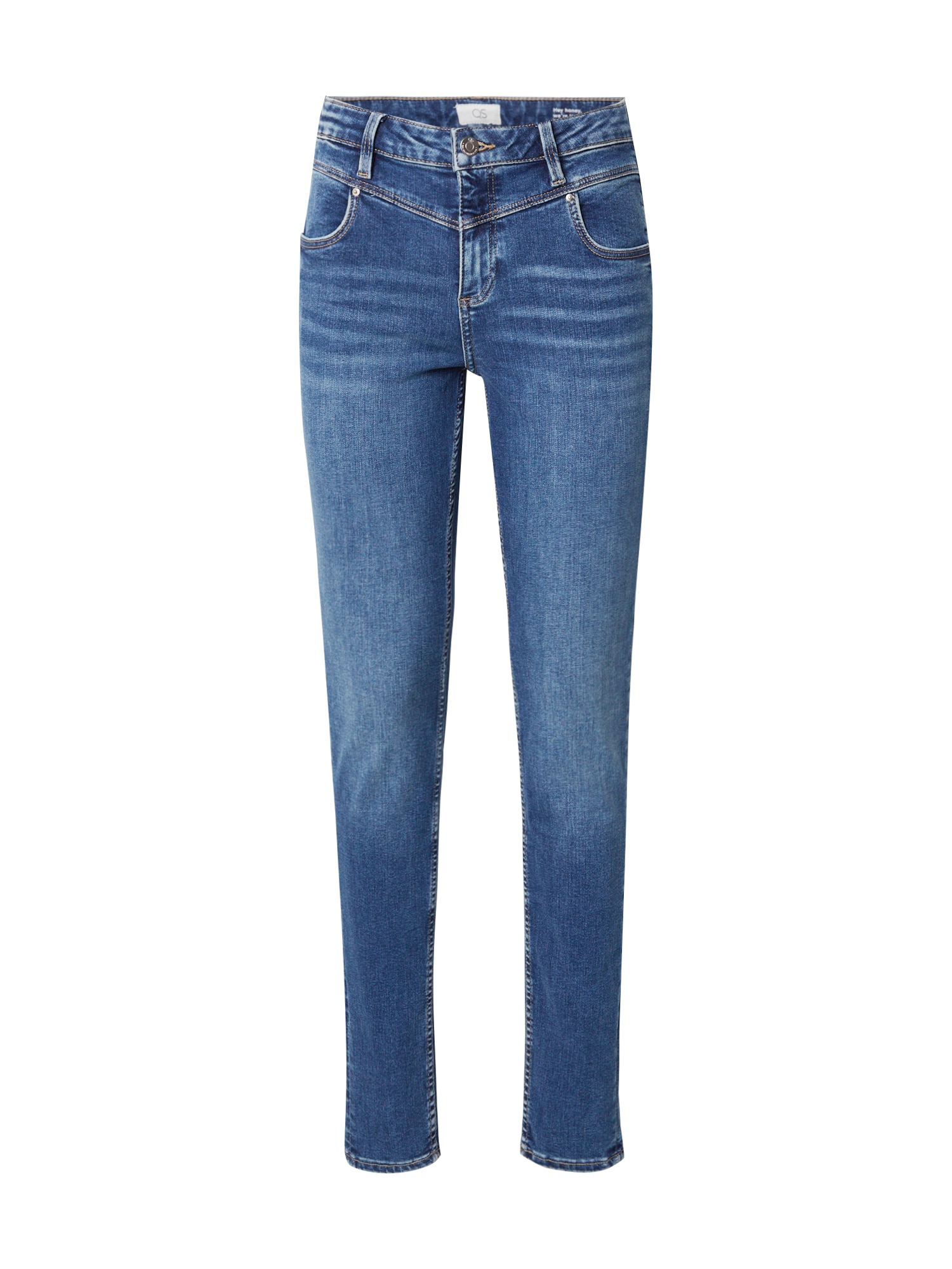 QS Džínsy  modrá denim