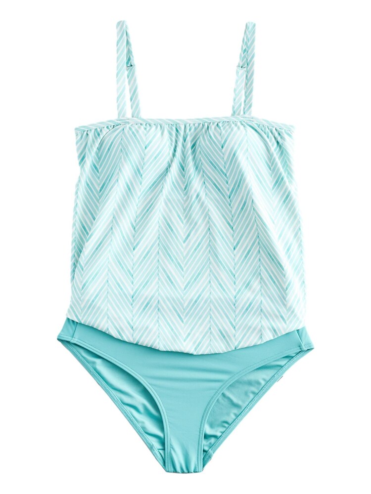 Next Fürdőruhák Női kék , Méret 20