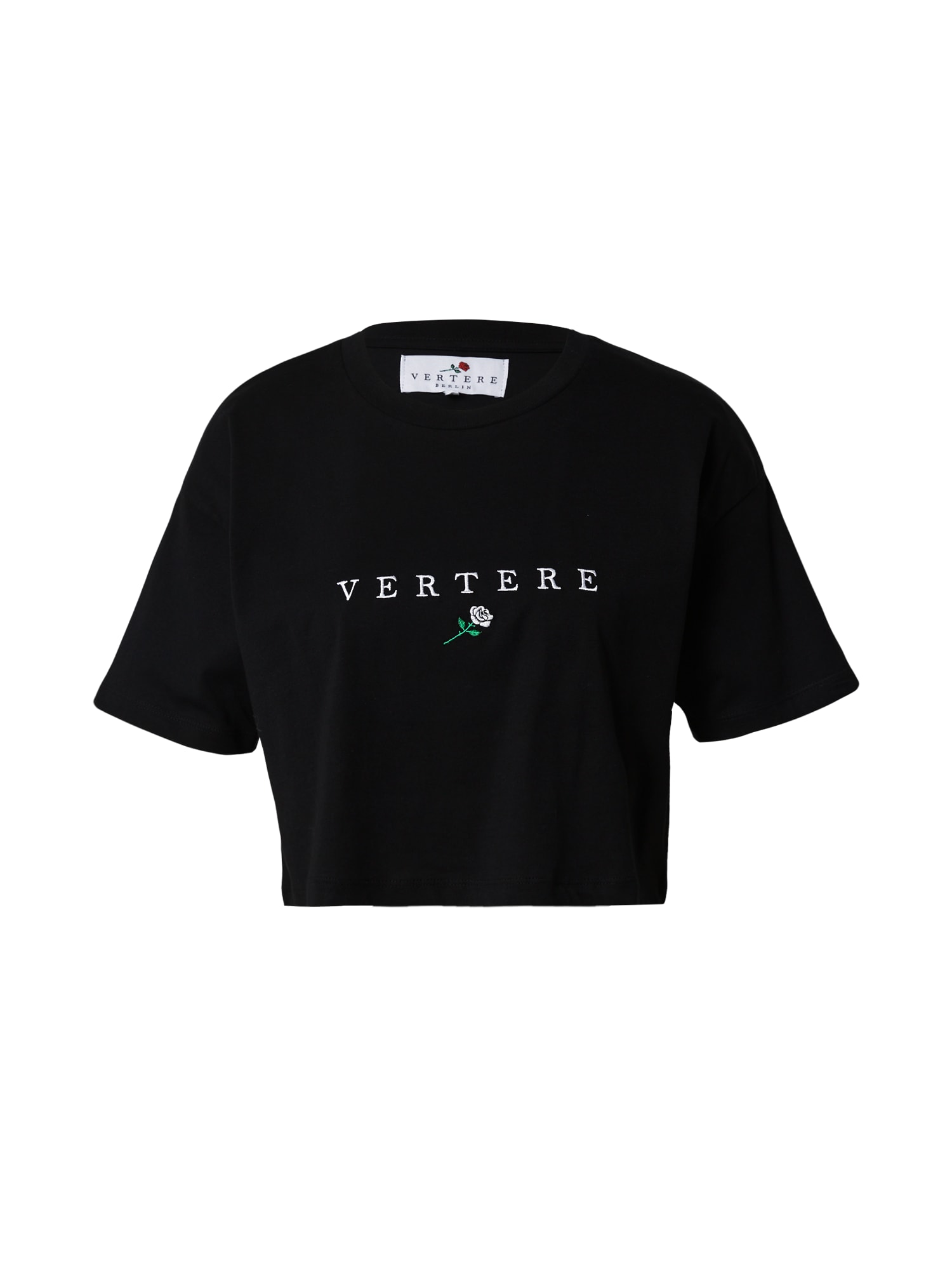 Vertere Berlin Marškinėliai žalia / juoda / balta