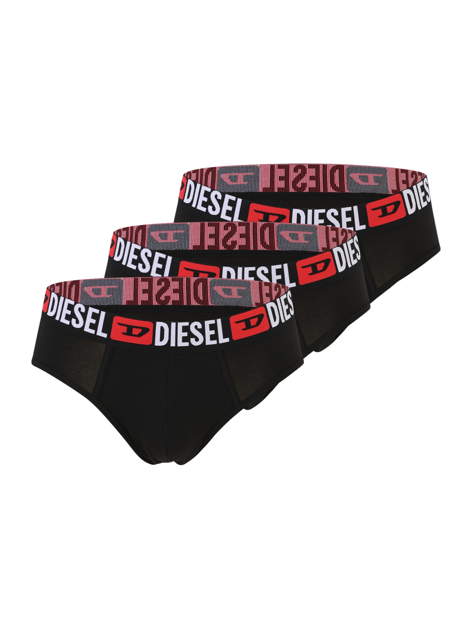 DIESEL Slip 'ANDRE'  piros / fekete / fehér akciós termékkép 1