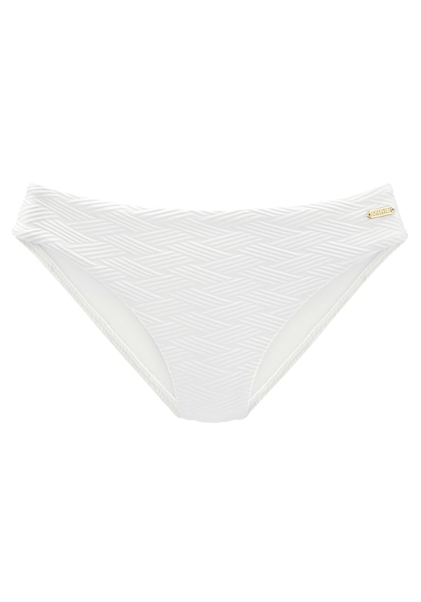 SUNSEEKER, Bikini nadrágok, fehér, 3 kép a 4 közül