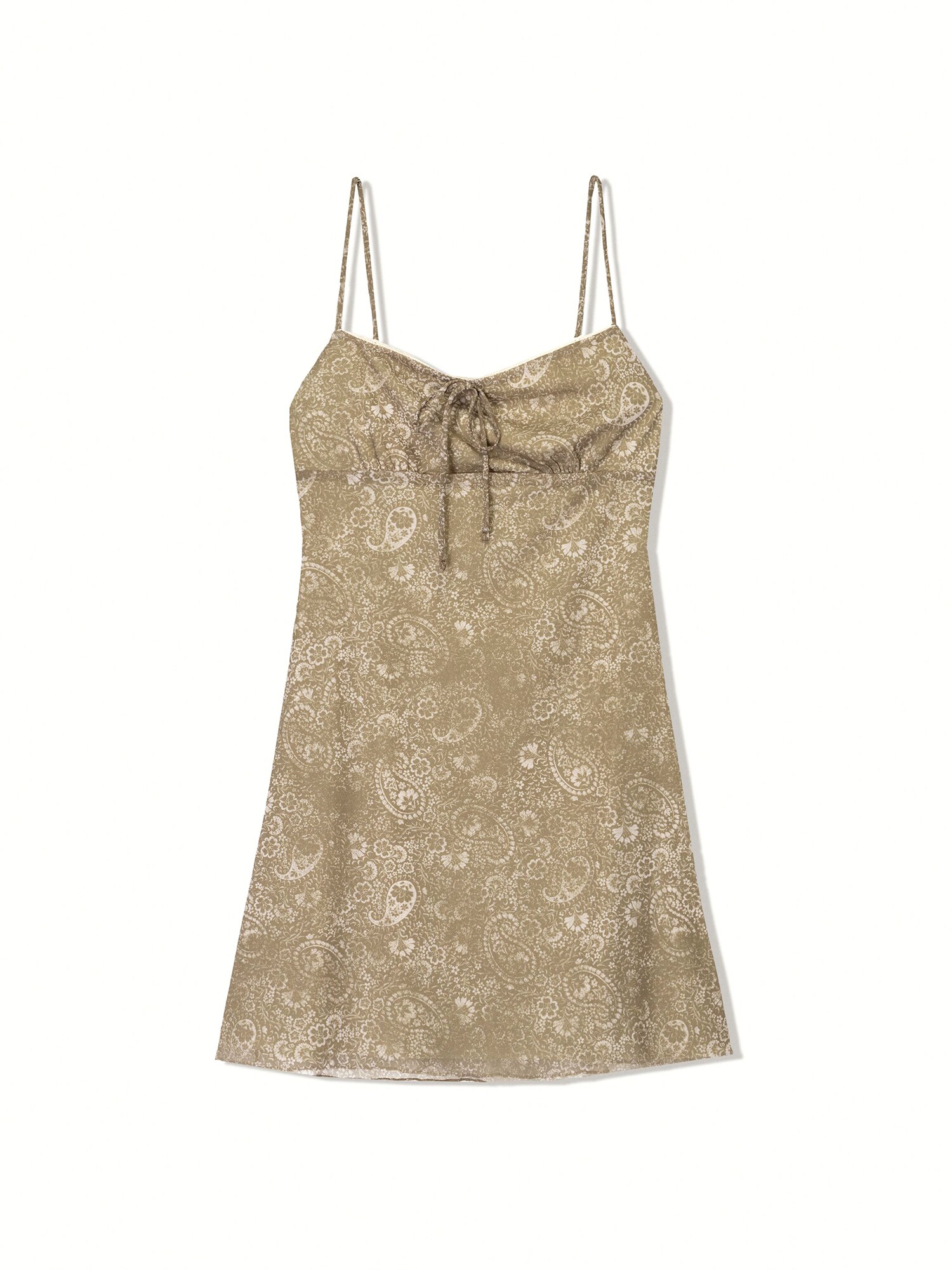 Bershka Ruha  bézs / khaki akciós termékkép 1