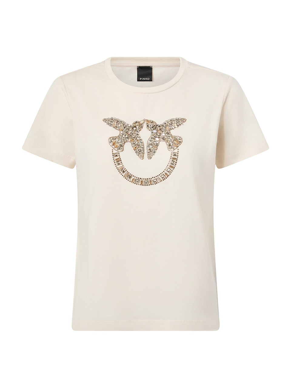 T-shirt 'PINKO QUENTIN T-SHIRT JERSEY T-SHIRT'
