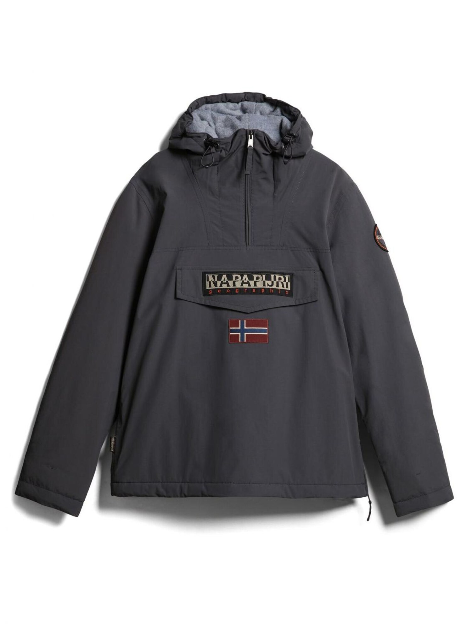 NAPAPIJRI Chaqueta funcional 'Rainforest'  beige / gris oscuro / rojo oscuro / negro – imagen 4