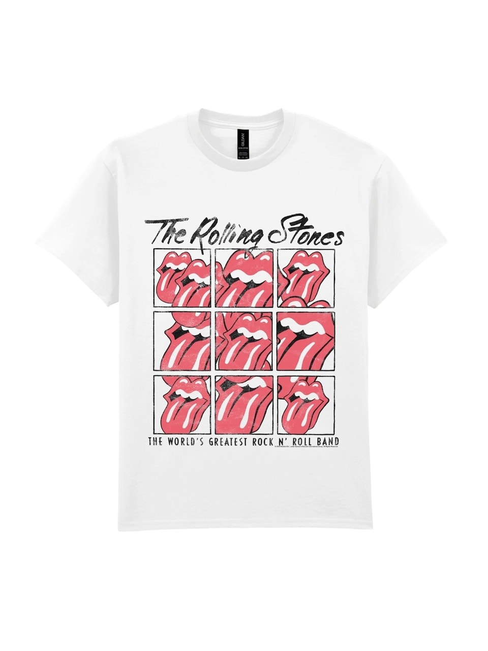 T-shirt 'Rolling Stones World Greatest Rock n´Roll Band T-Shirt'
