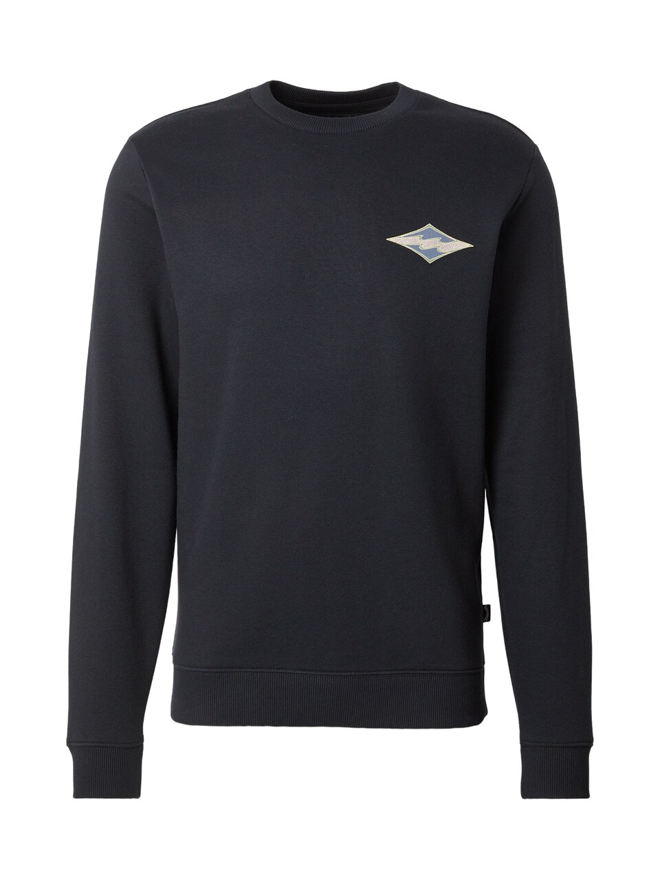 Sweatshirt 'Foundation' beige / duvblå / lavendel