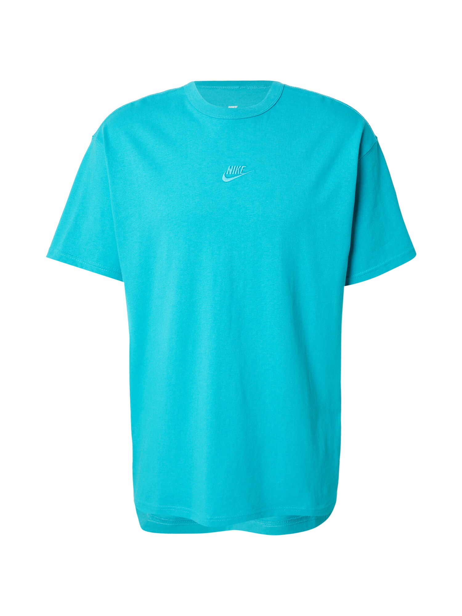 Nike Sportswear Póló 'Premium Essentials'  türkiz akciós termékkép 1