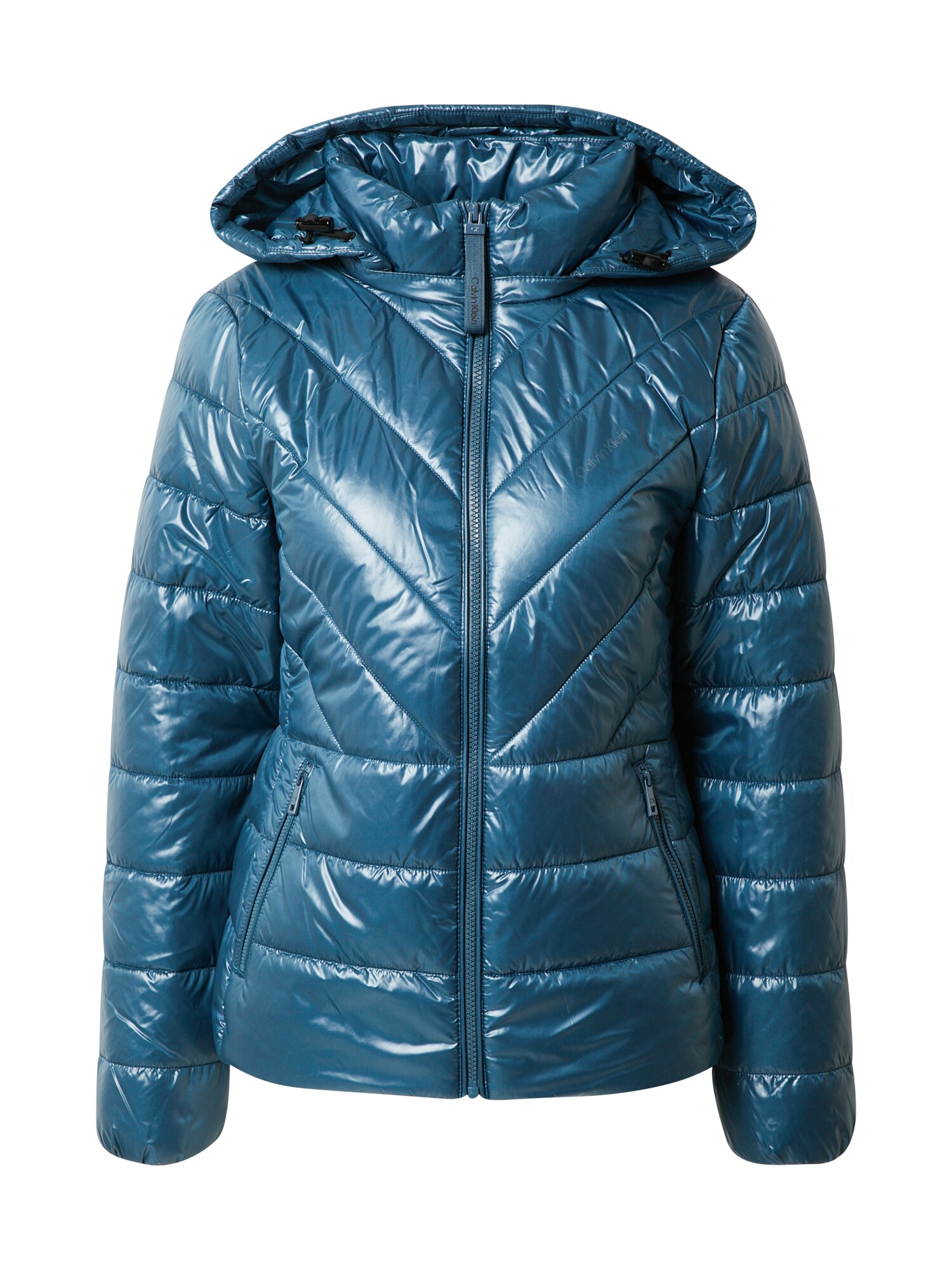 Calvin Klein Zimska jakna  nebeško modra