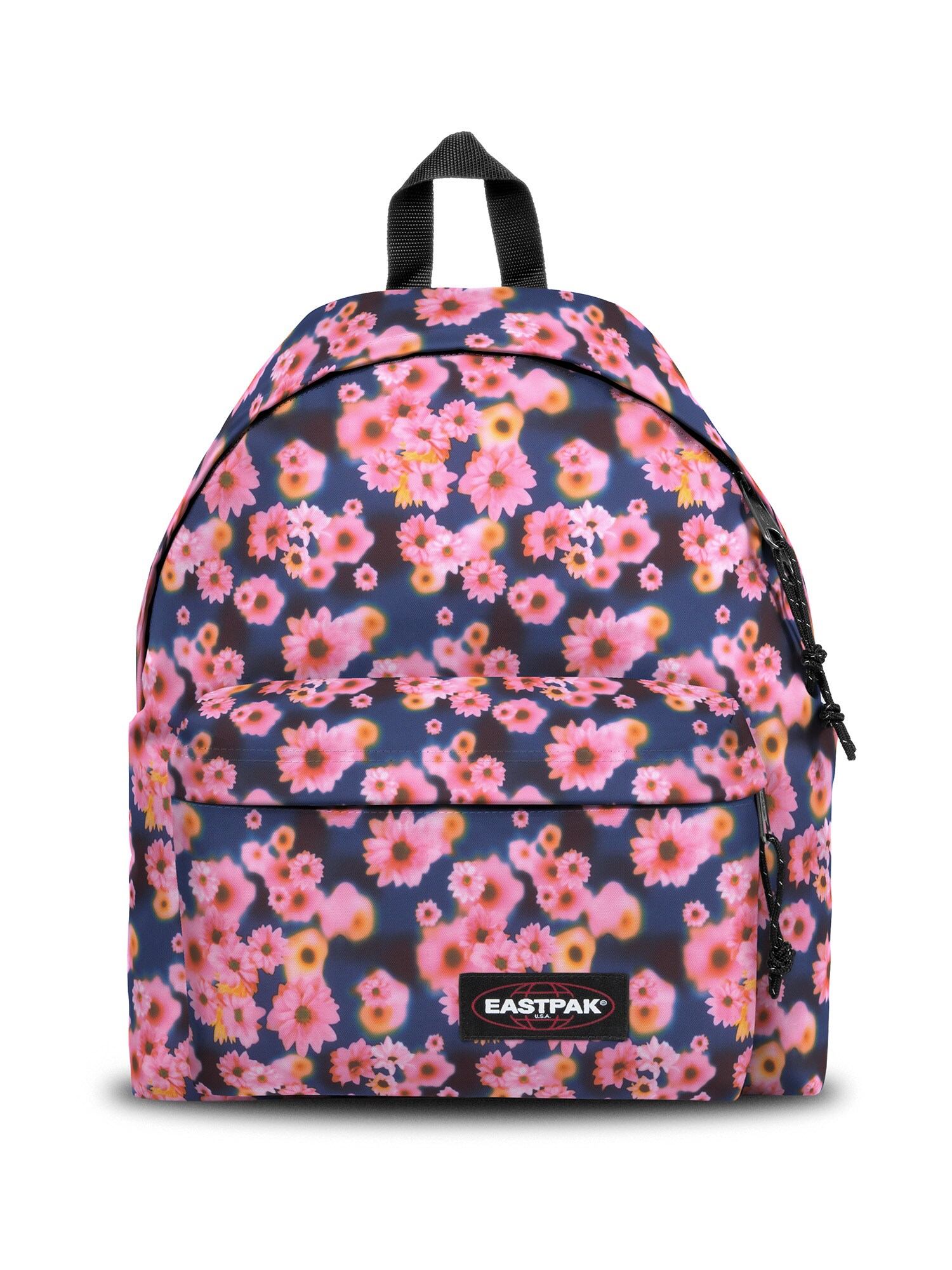 EASTPAK Kuprinė mėlyna / rožinė