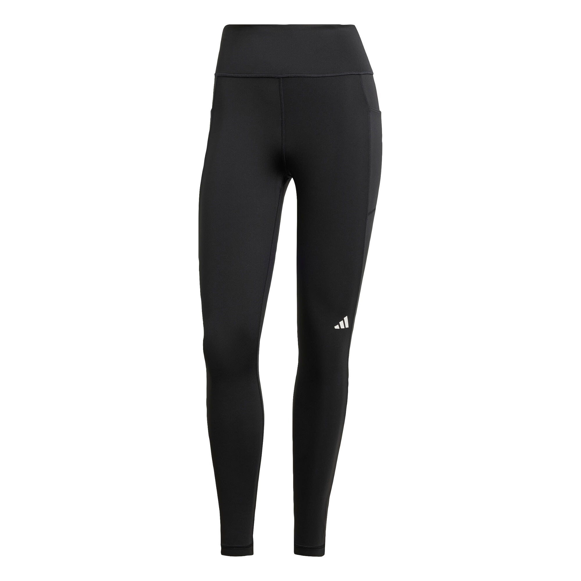 ADIDAS PERFORMANCE Pantaloni sport Own The Run  negru / alb