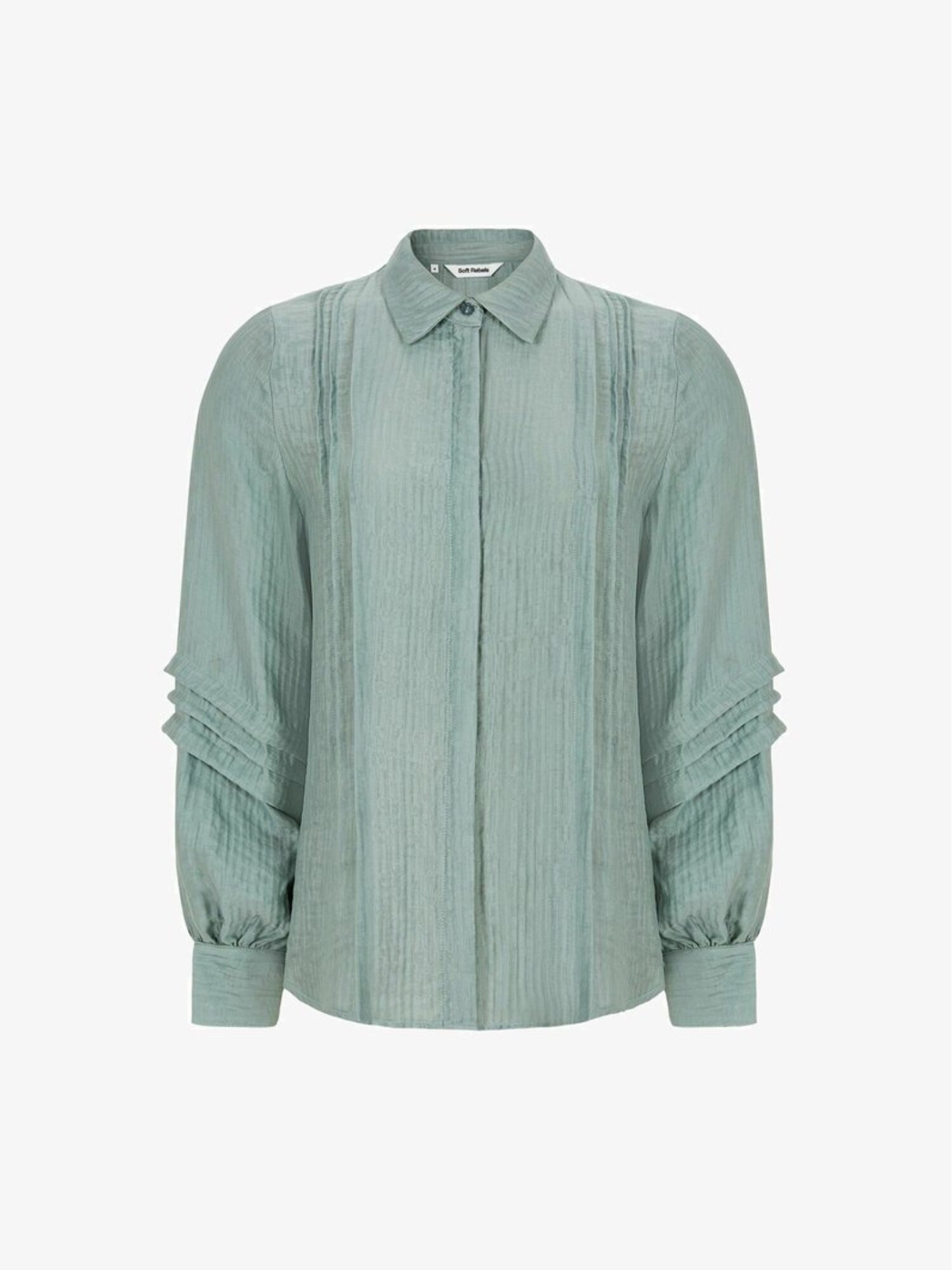 Soft Rebels Tricou ' SRCelyse '  turcoaz