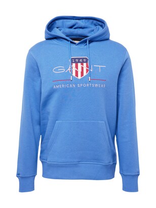 Gant Sweatshirt Blauw / Marine / Grijs / Rood