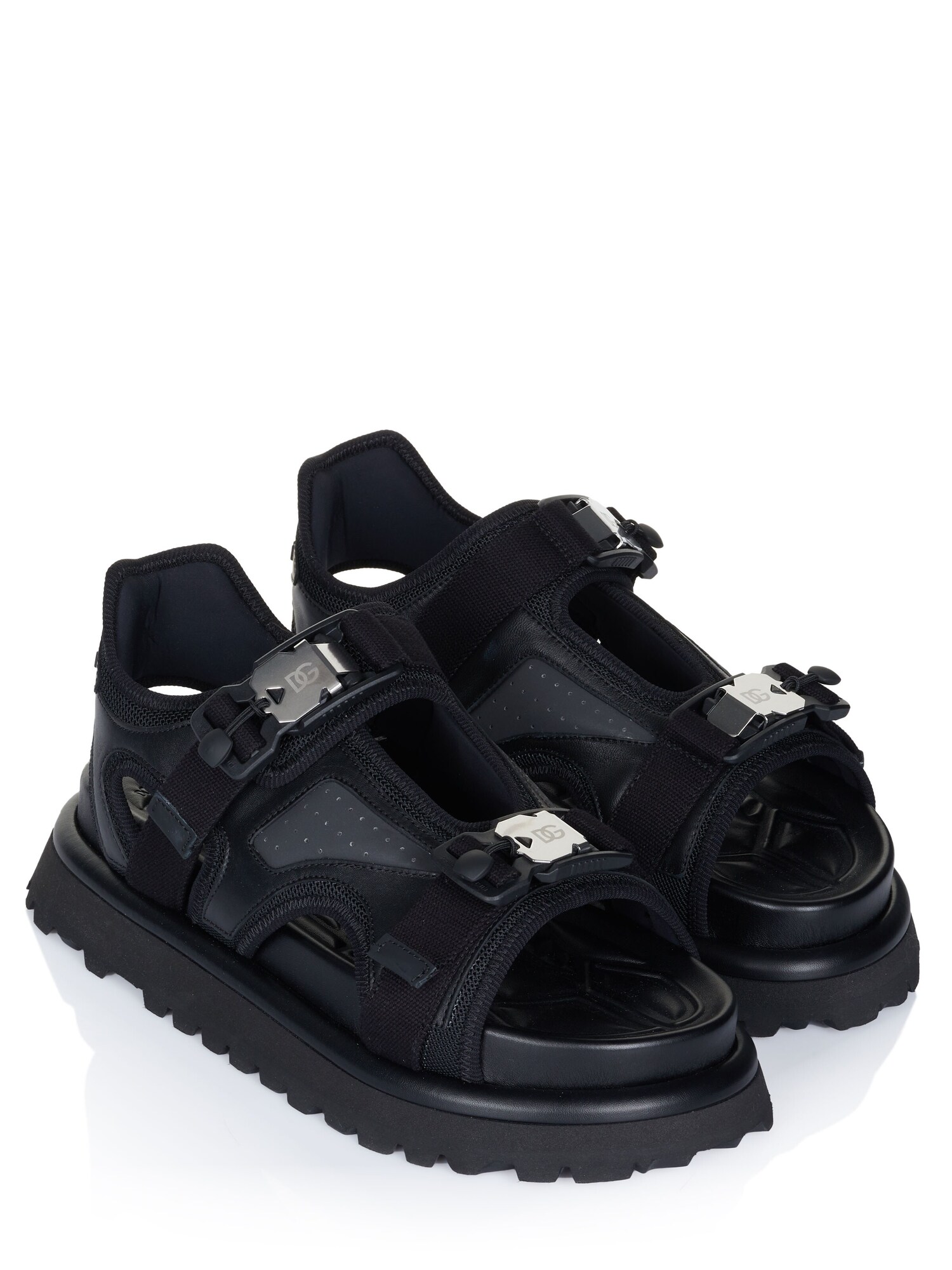 DOLCE & GABBANA Sandalias 'Dolce & Gabbana Schuhe' negro – imagen 2