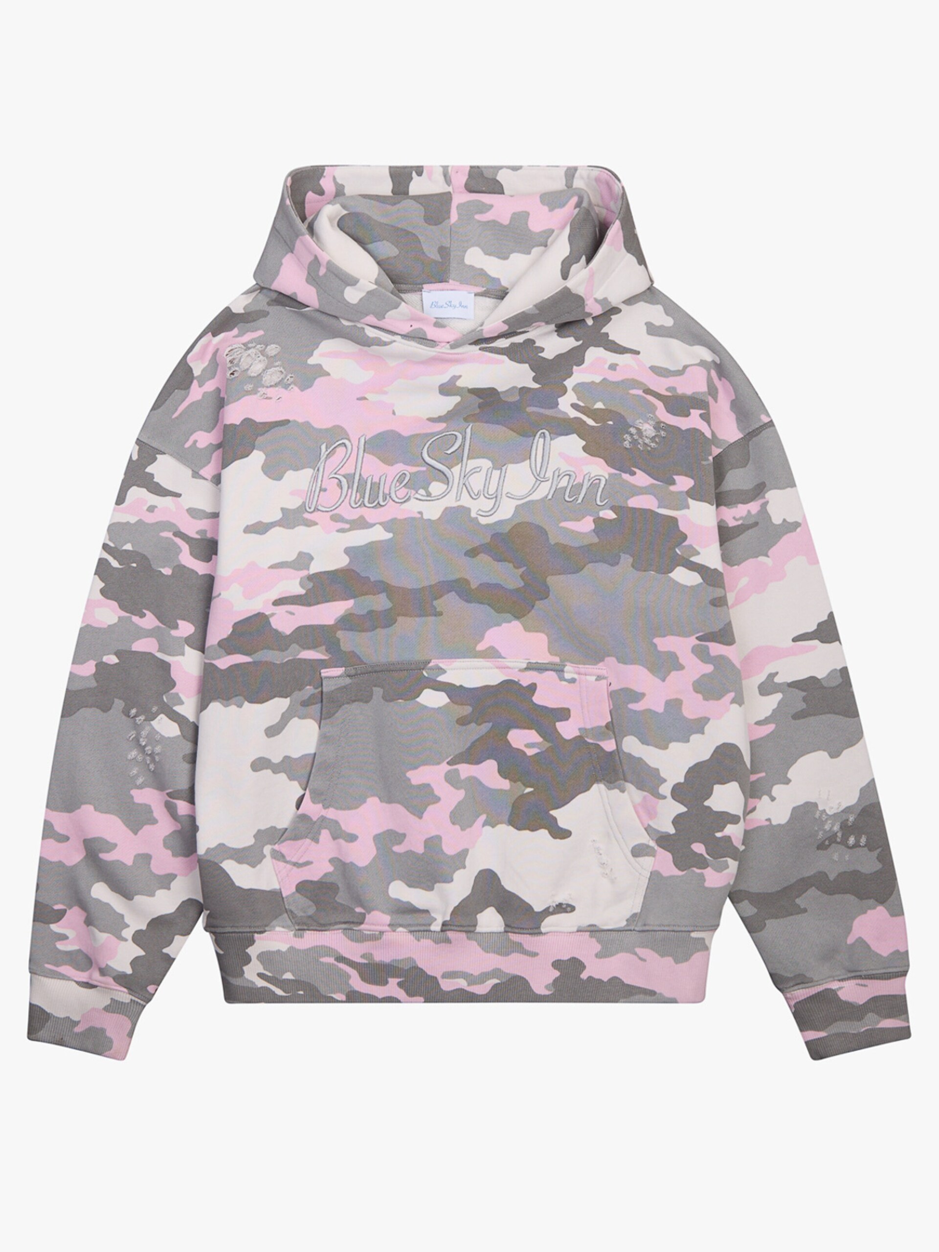 BLUE SKY INN Sweatshirt 'Camo' herr