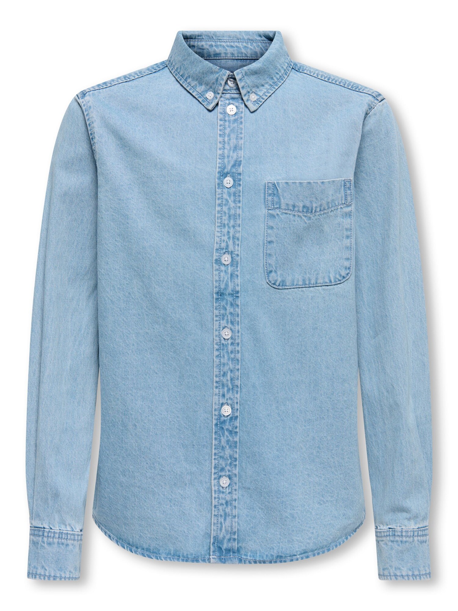 Only & Sons Junior Camisa 'OSJOrson'  azul denim