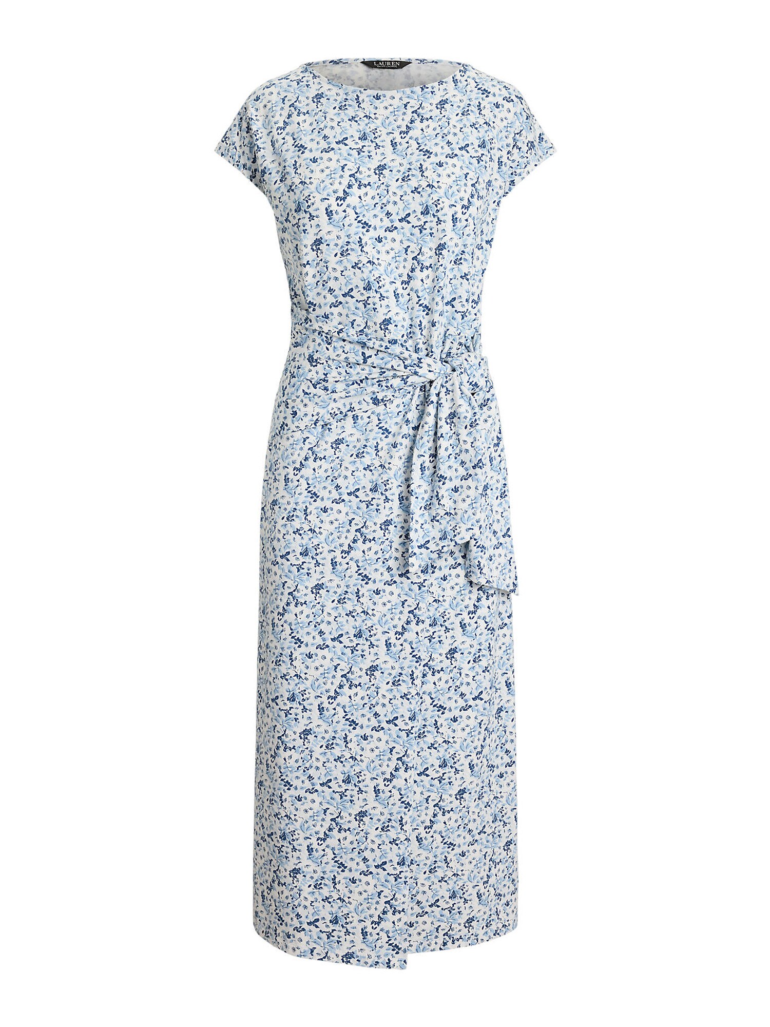 Lauren Ralph Lauren Rochie  albastru deschis / albastru închis / alb