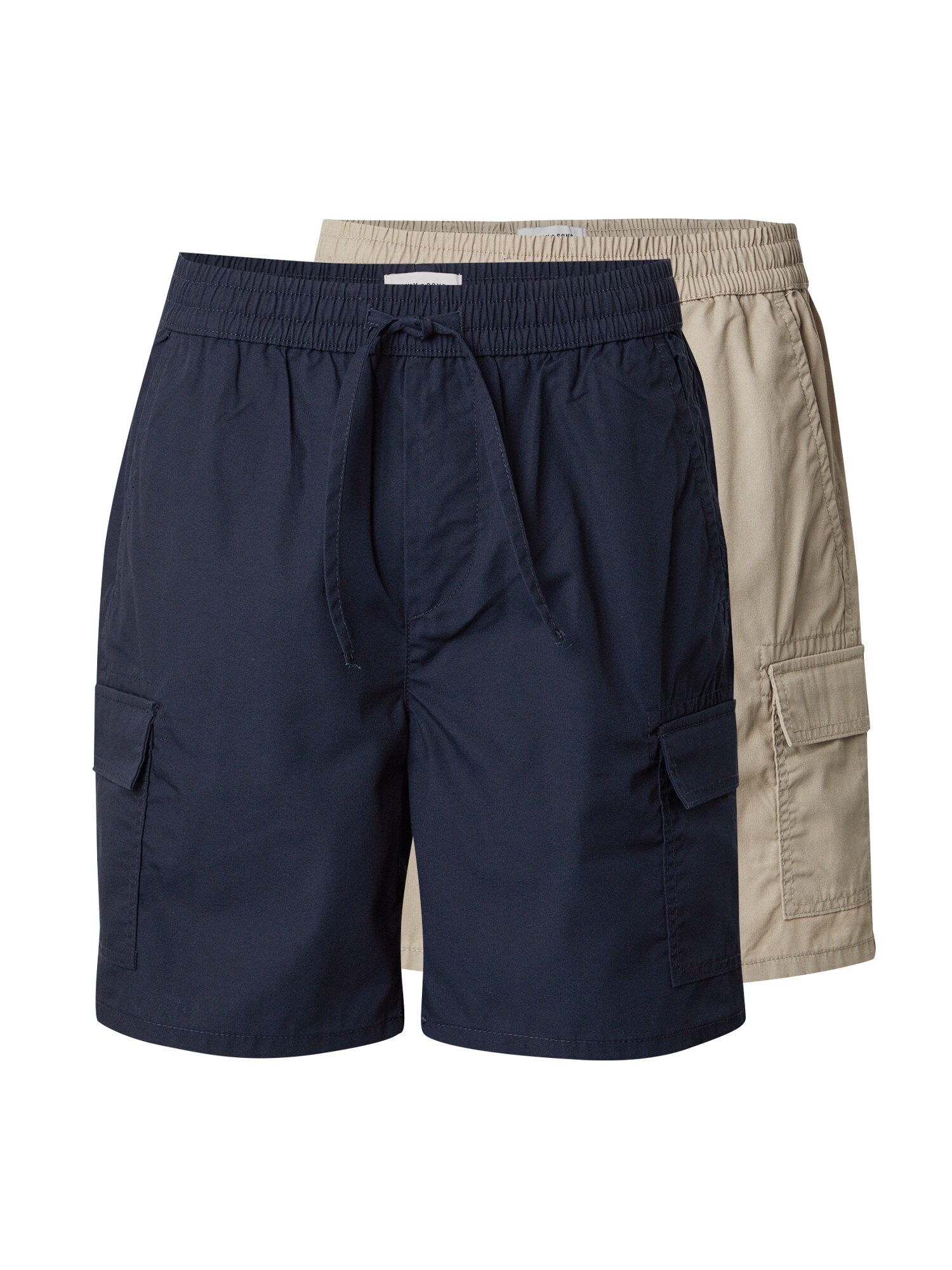 Only & Sons Pantaloni cu buzunare ONSKAL  alb kitt / albastru marin