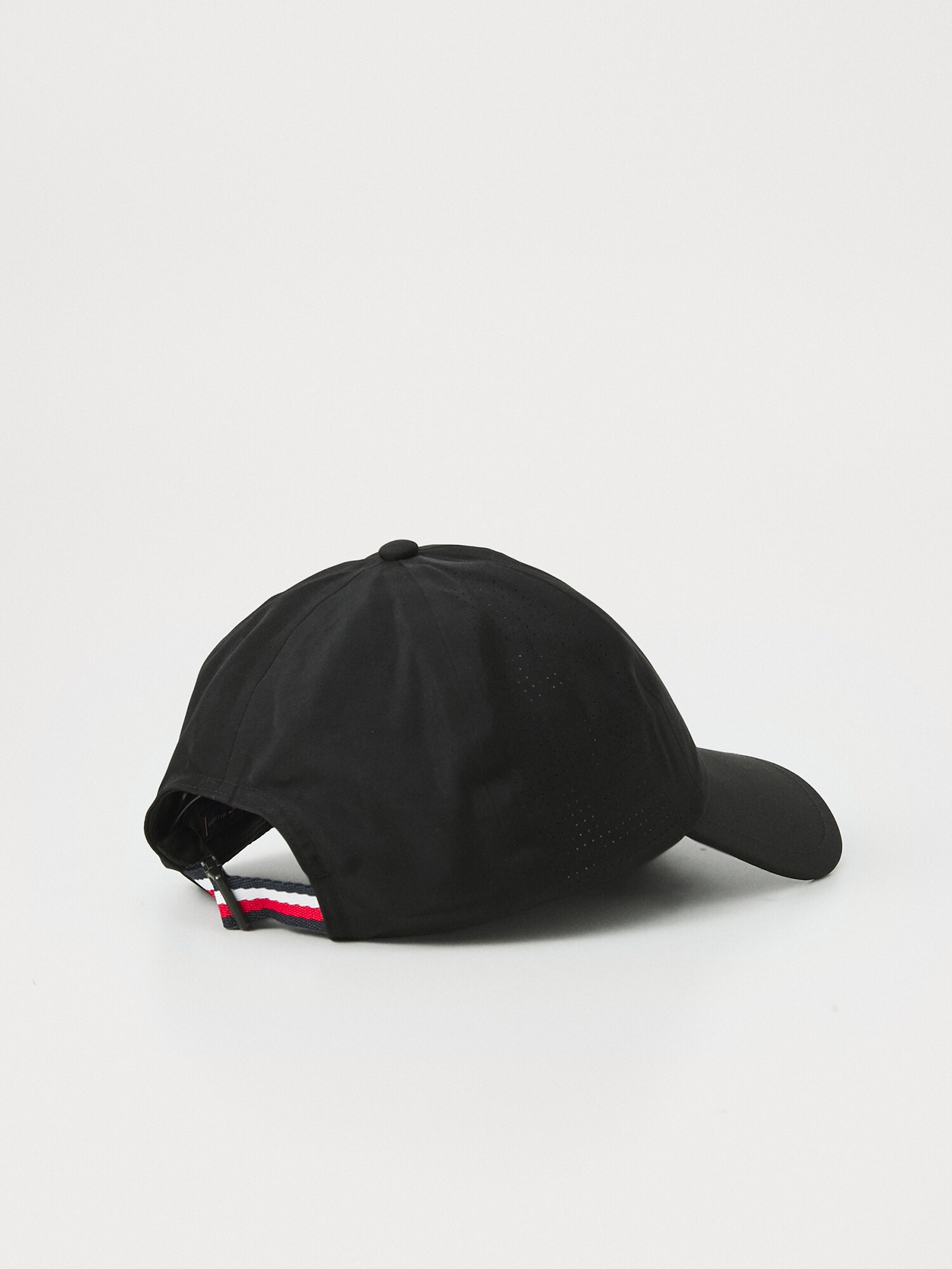TOMMY HILFIGER Čiapka červená / čierna / biela (obrázok 3)
