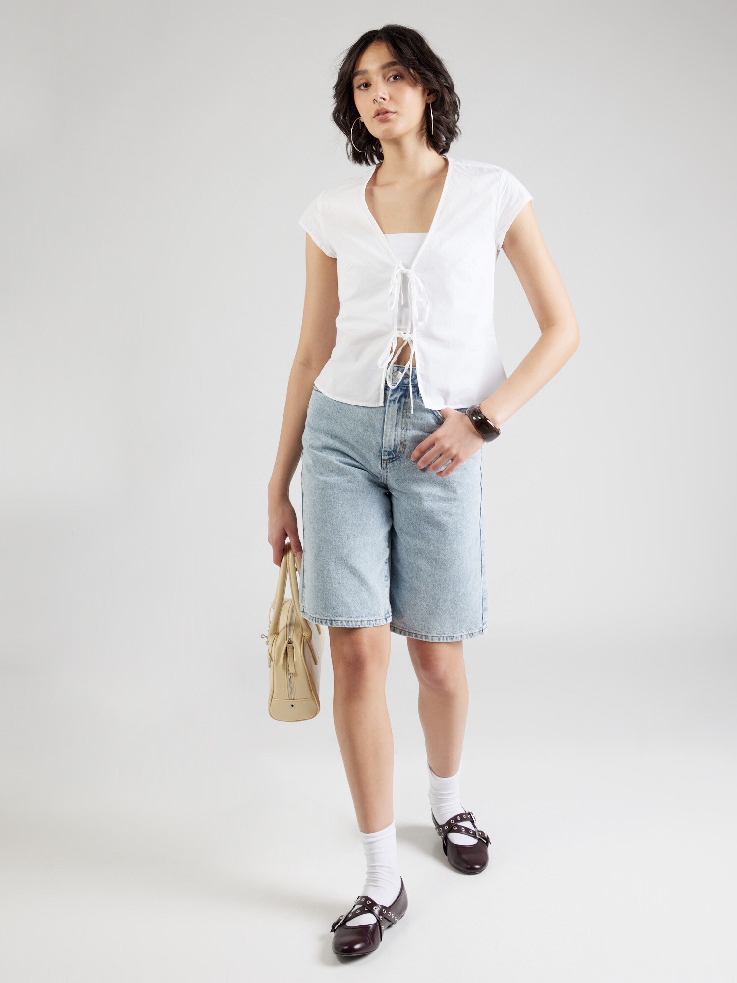 Thumbnail - WEEKDAY Bluse Lizzard