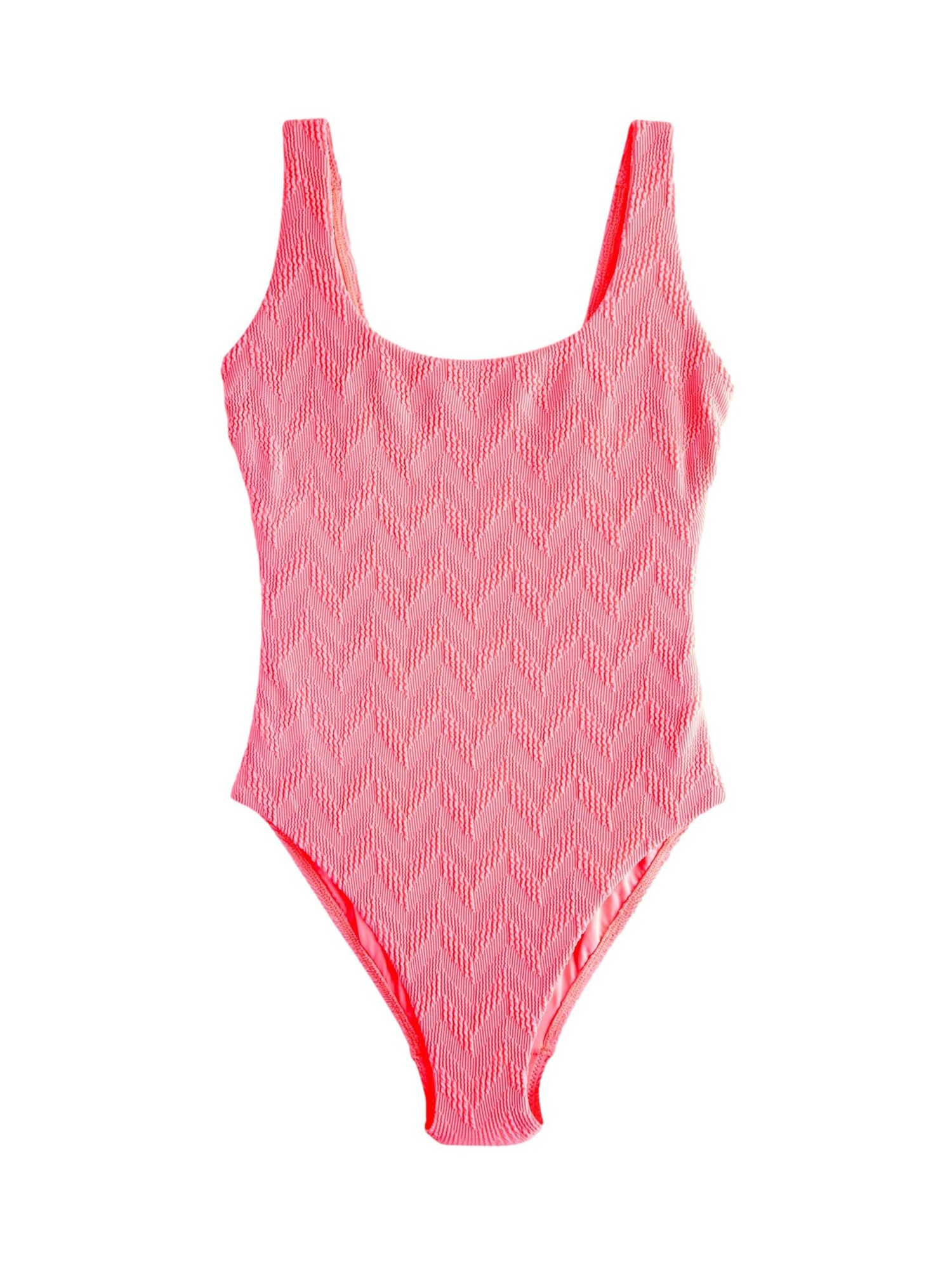 Next Costum de baie întreg  roz neon