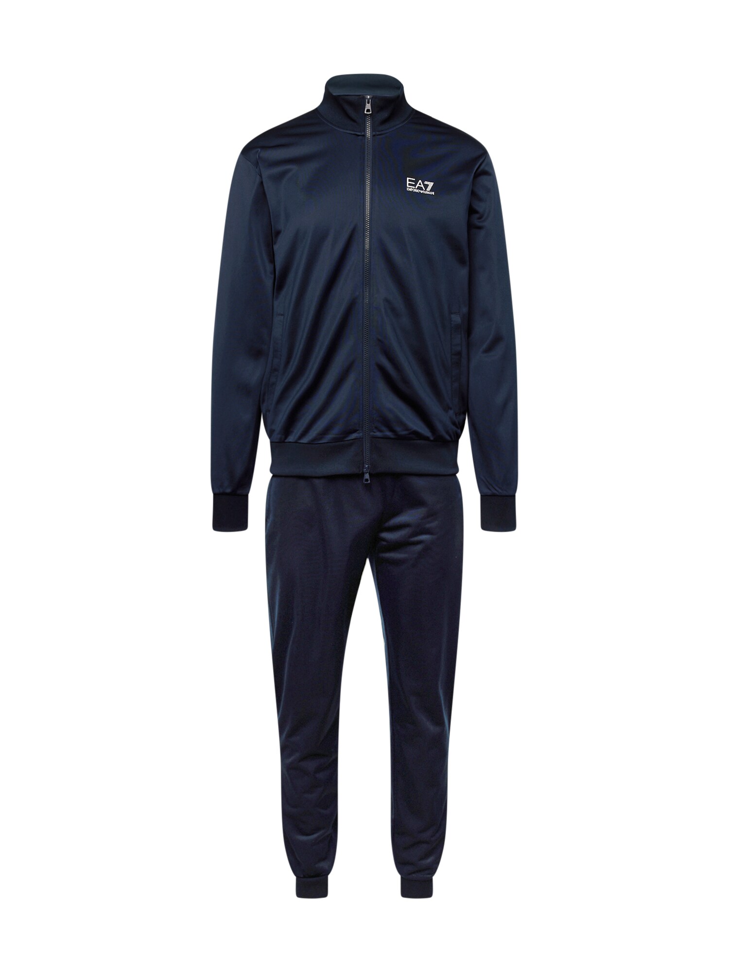 EA7 Emporio Armani Jogging ruhák  tengerészkék / fehér akciós termékkép 1