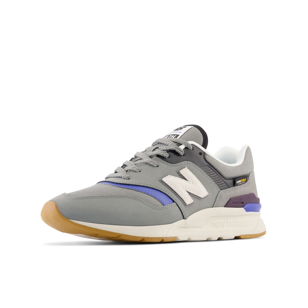 new balance Sneaker low Herren Größe 44 grau / lila / weiß