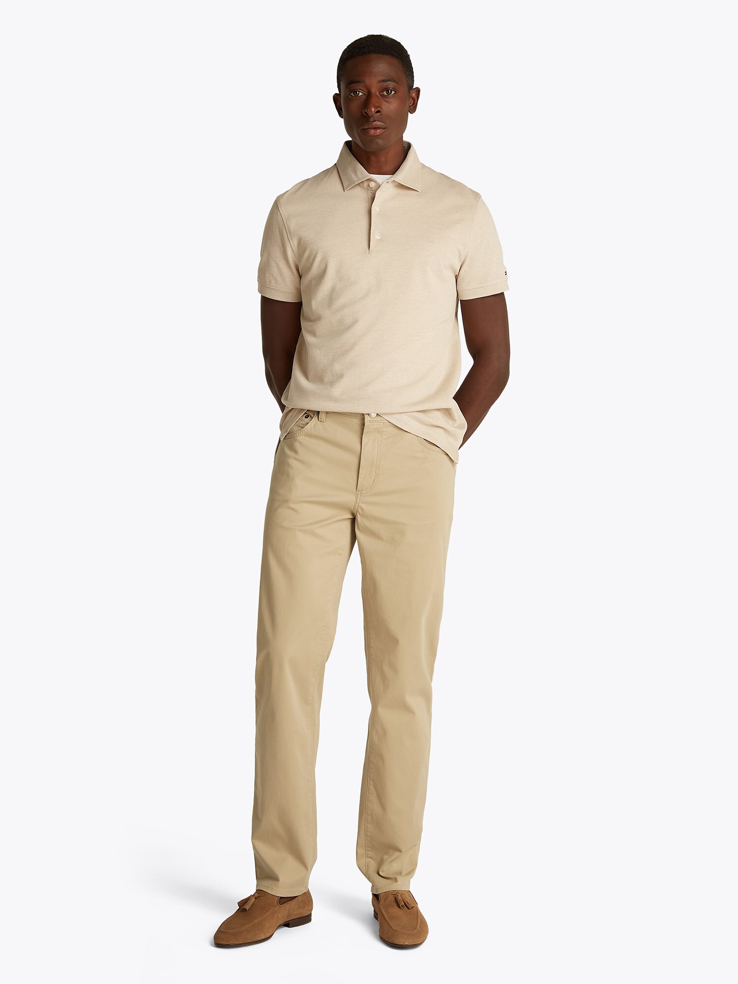 TOMMY HILFIGER Nohavice 'DENTON' kaki (obrázok 4)