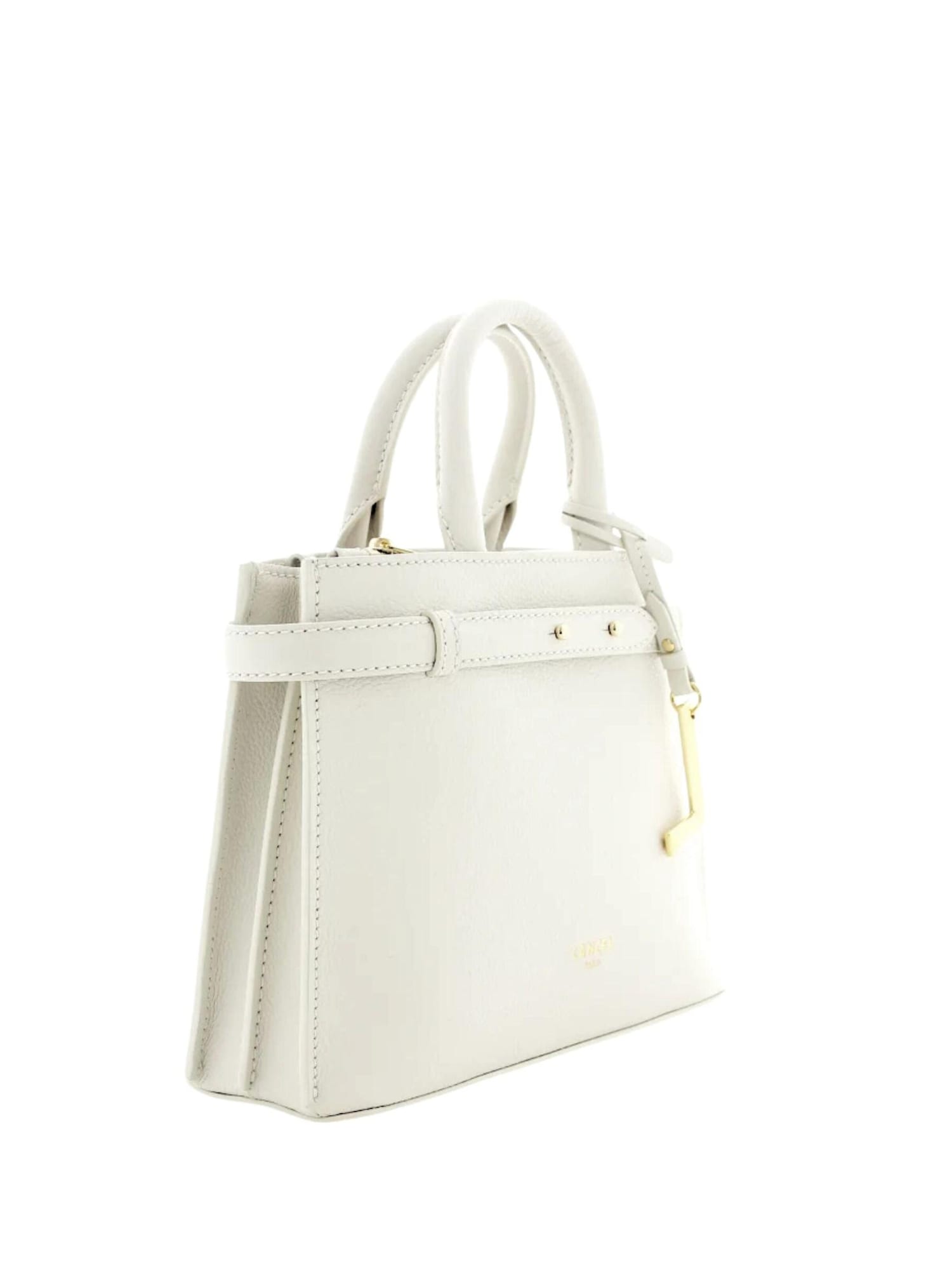 Lancel Bolso de mano 'Faubourg' blanco – imagen 6