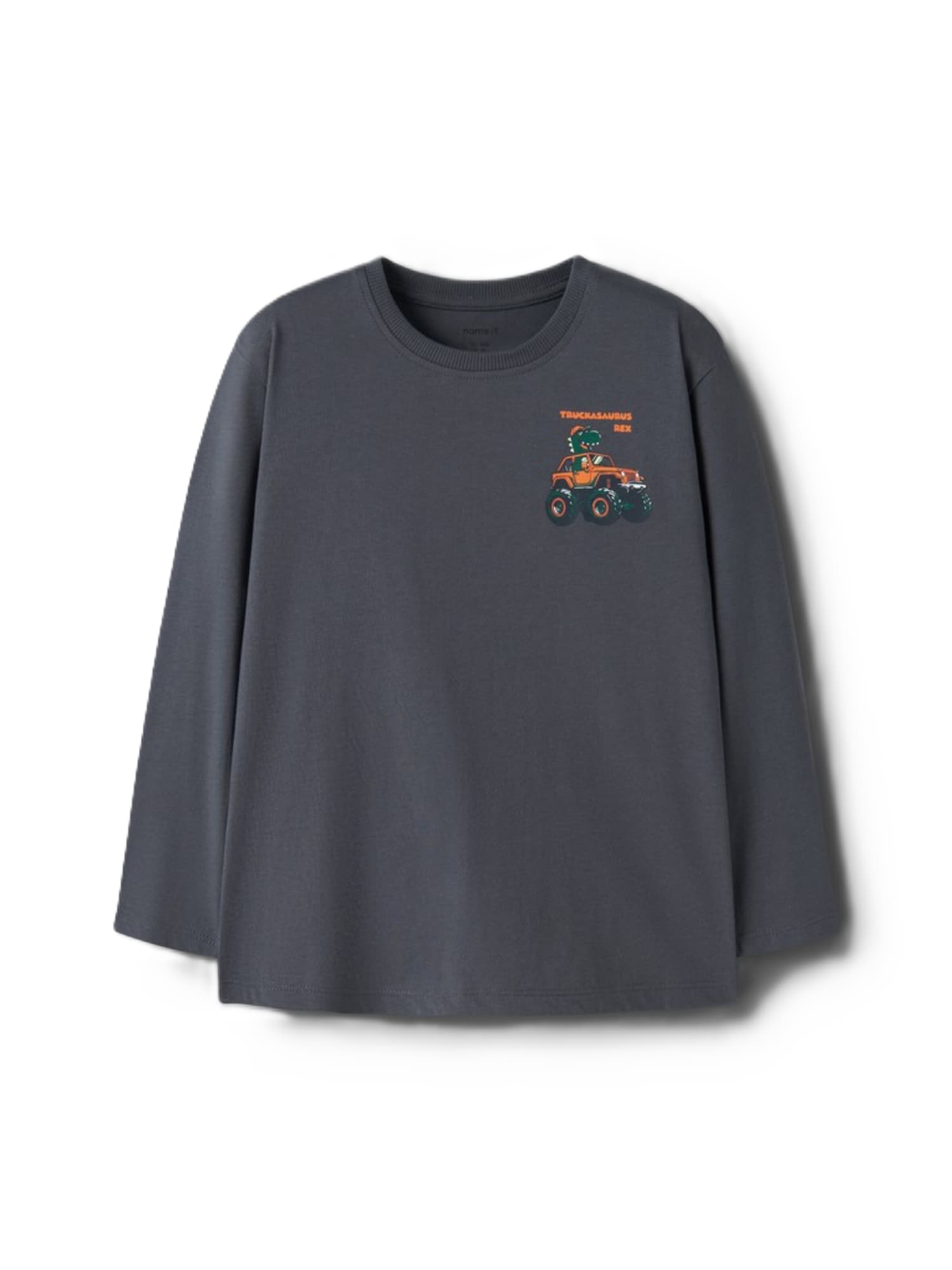 NAME IT Tricou NMMVELIX albastru noapte / verde închis / portocaliu / alb amestacat