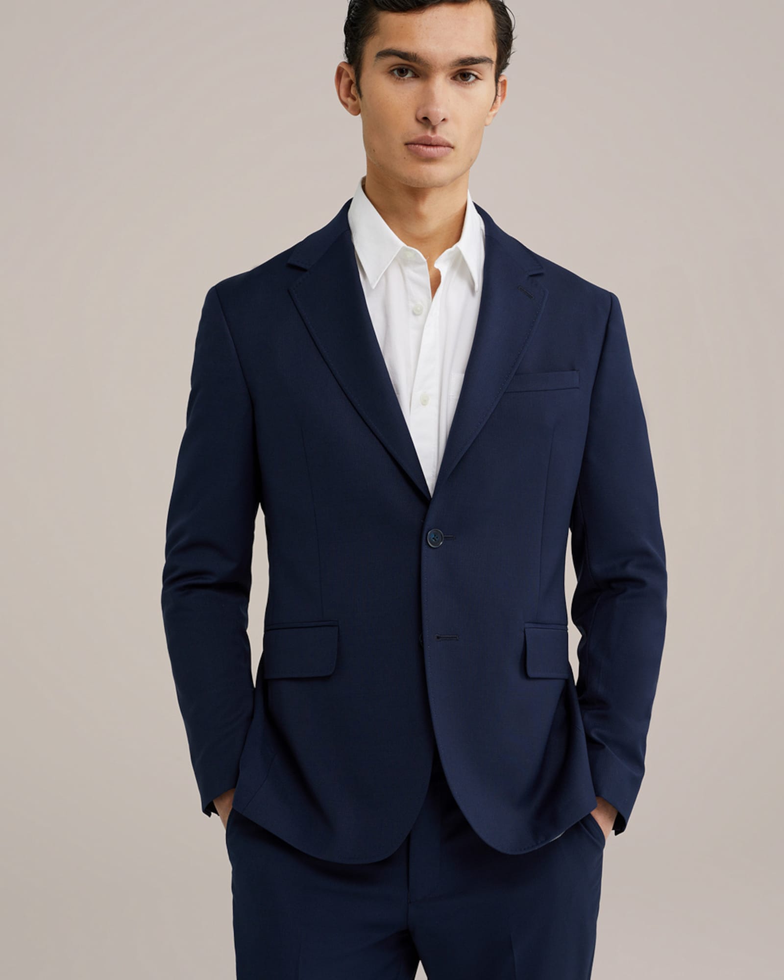 WE Fashion Zakó tengerészkék termék 2. képe