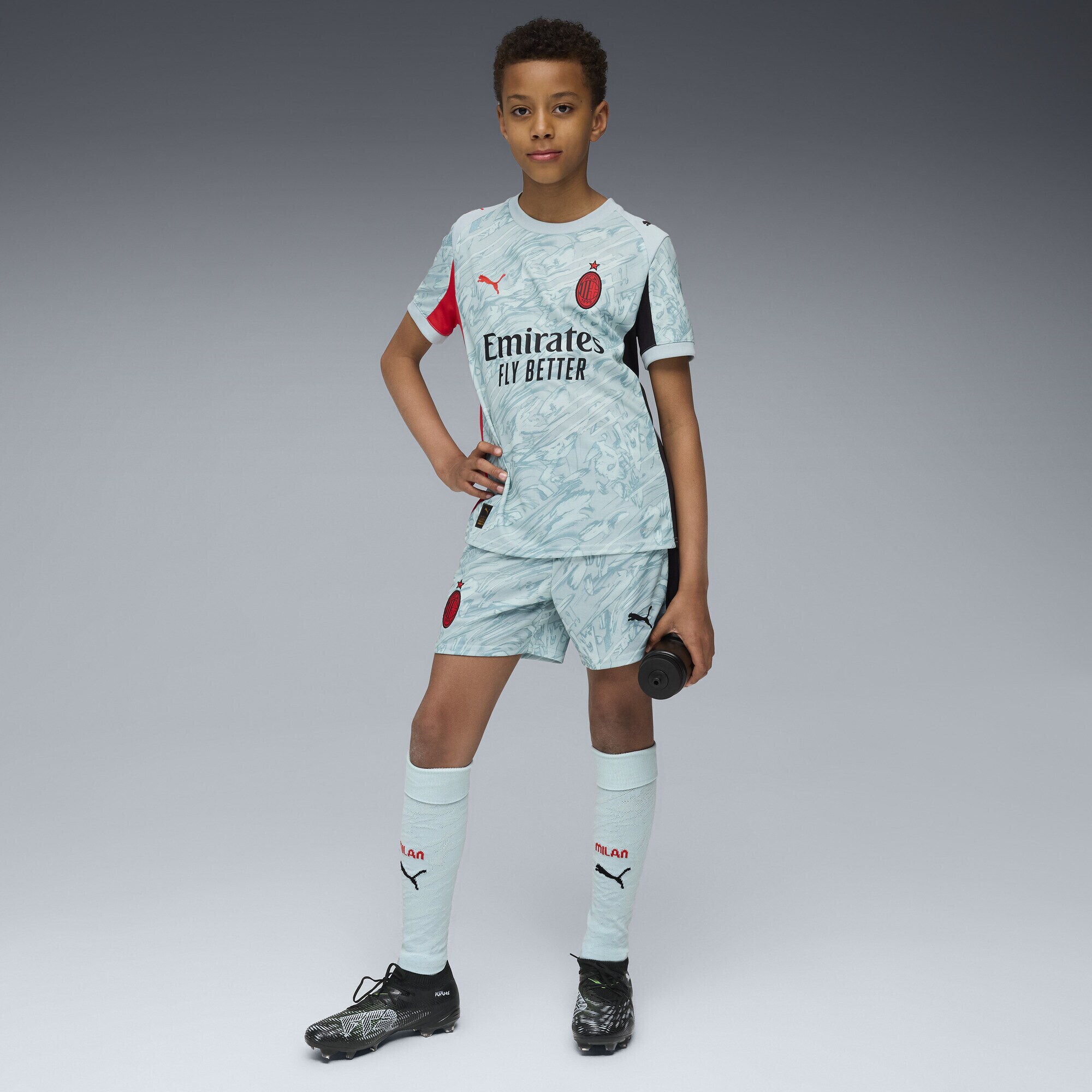 Thumbnail - PUMA Sportshorts AC Milan 25/26