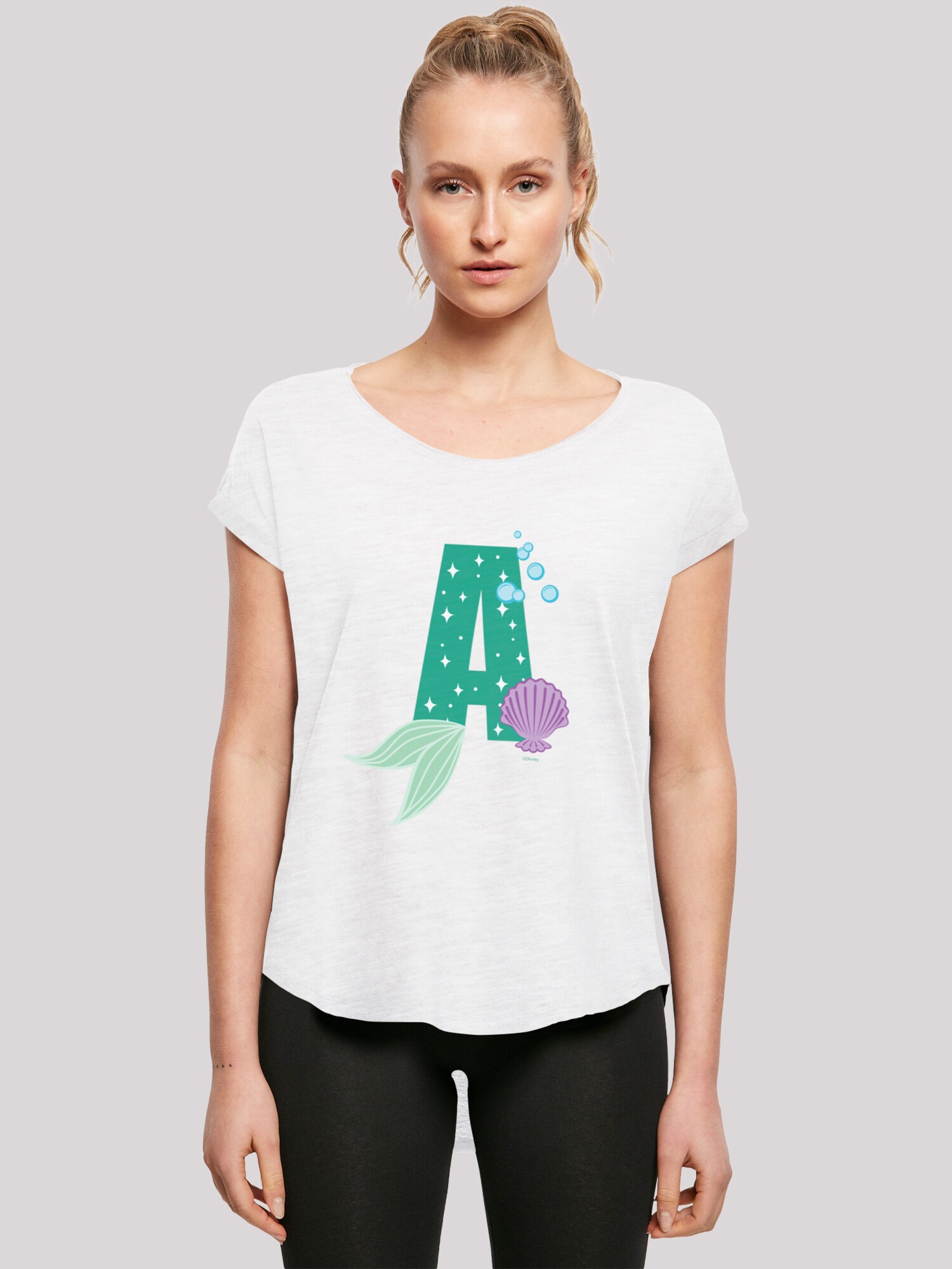 Thumbnail - F4NT4STIC Shirt Disney Alphabet A Is For Ariel