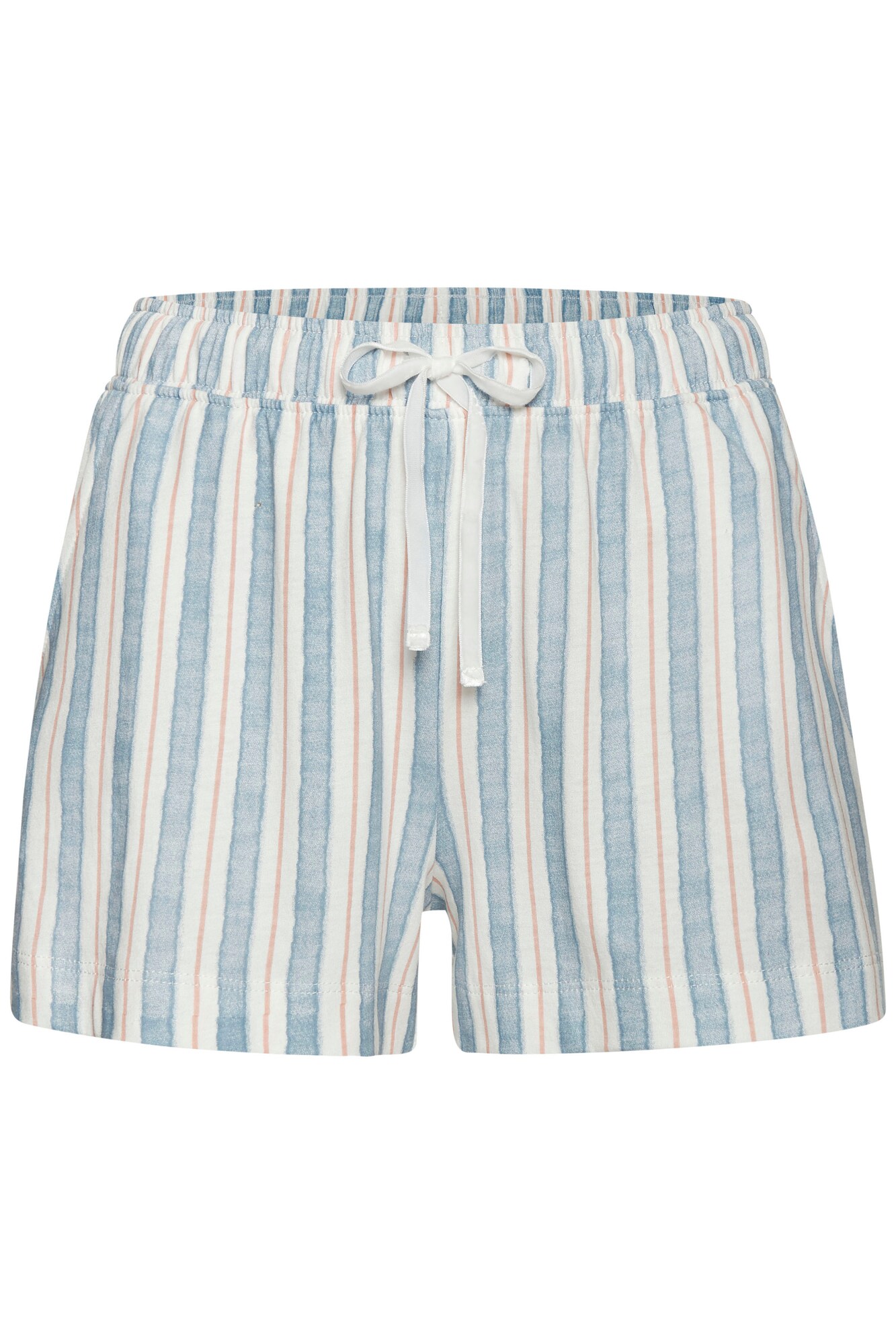 VIVANCE Pantaloni de pijama  albastru deschis / portocaliu / alb murdar