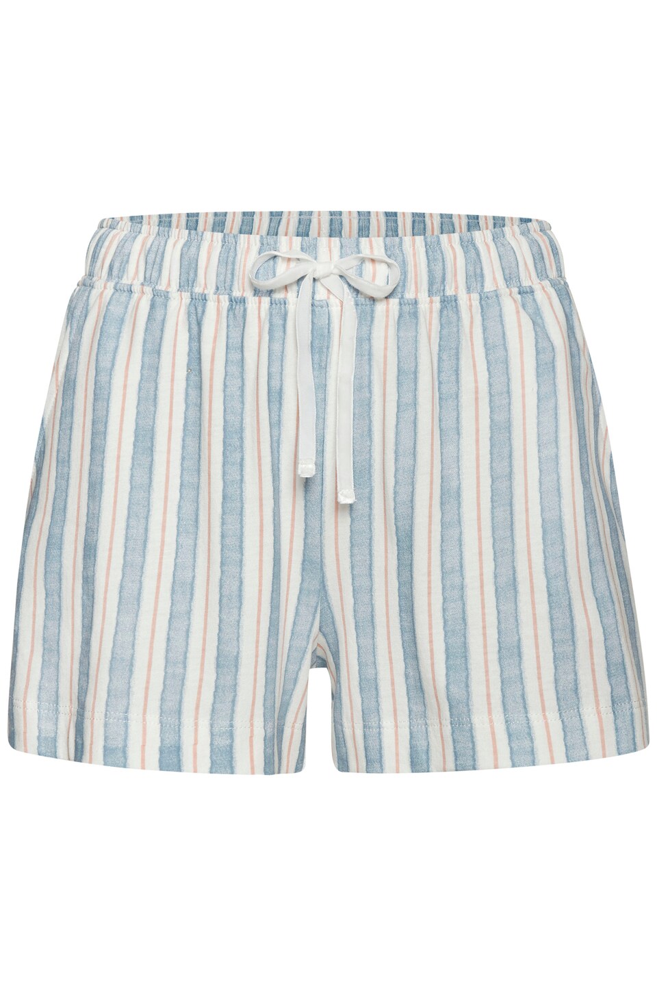 Pyjamasbyxa ljusblå / orange