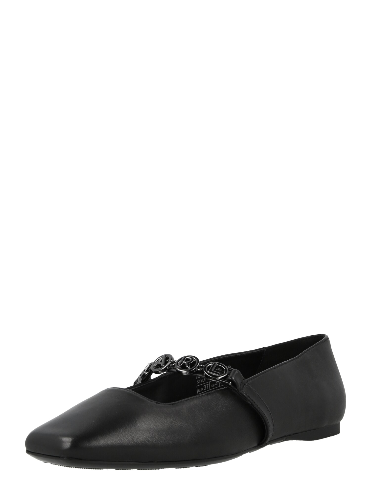 Karl Lagerfeld Balerini  negru